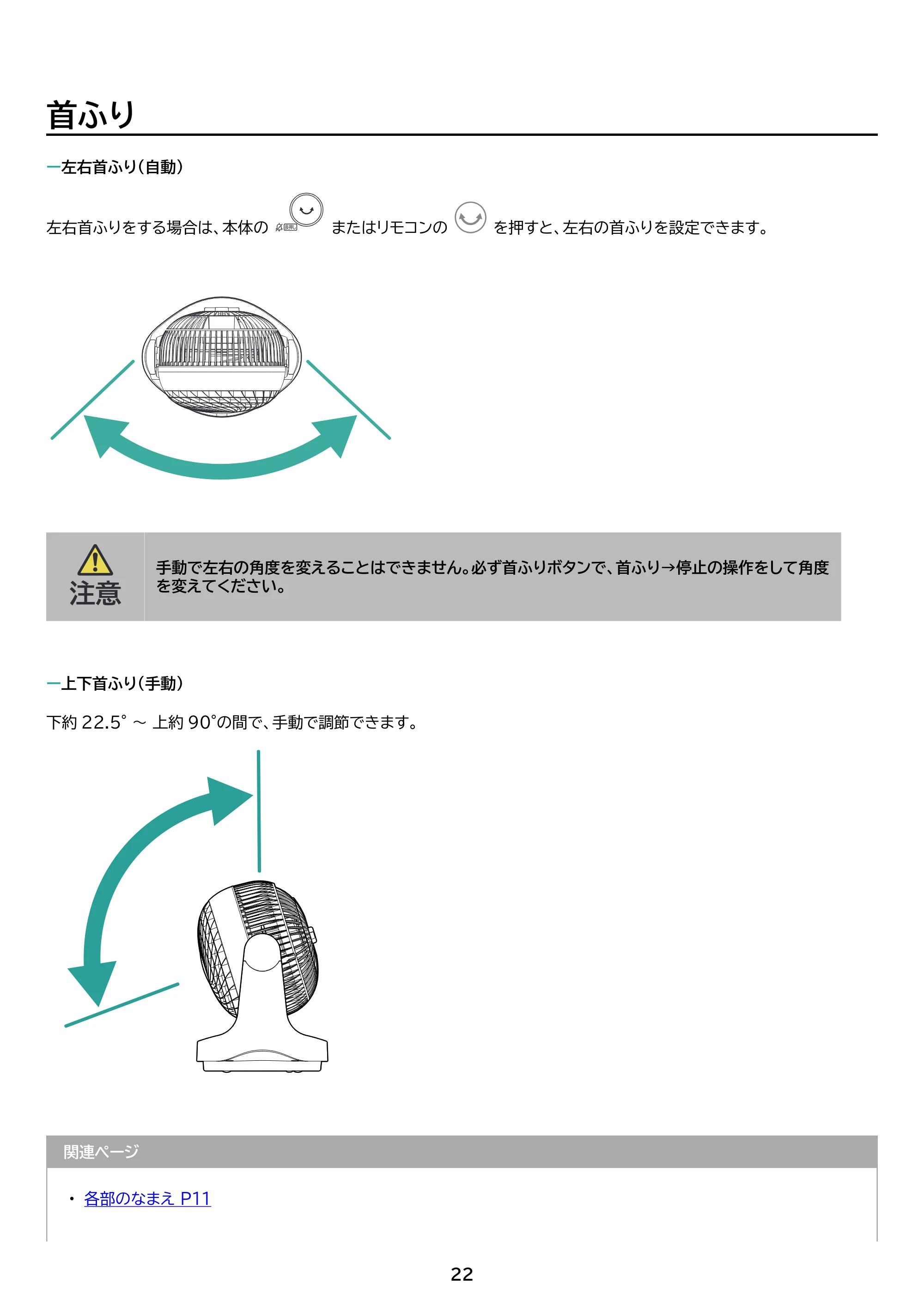 アイリスオーヤマ PCF-MKC15EC 取扱説明書 — 原本ページ — 22ページ