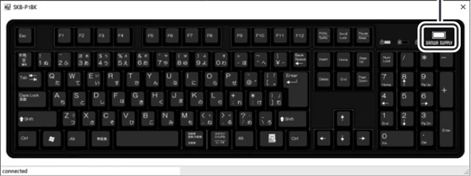 サンワサプライ 401-SKBP1BK / SKB-P1BK 取扱説明書 — ドライバーのインストール方法 6 — 図版 3-2 — 3ページ