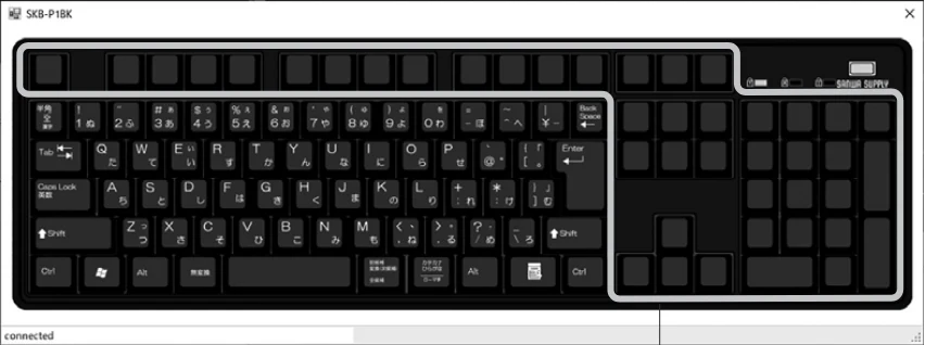 サンワサプライ 401-SKBP1BK / SKB-P1BK 取扱説明書 — ドライバーのインストール方法 6 — 図版 3-3 — 3ページ
