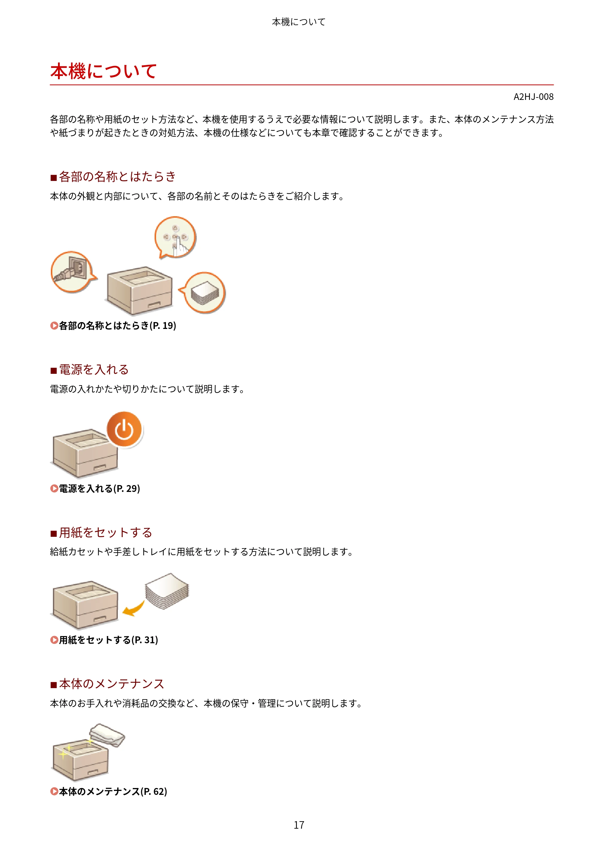 キヤノン LBP812Ci・LBP811C ユーザーズガイド 2026年6月25日更新(PDF:7.98MB) — 本機について — 原本ページ — 25ページ