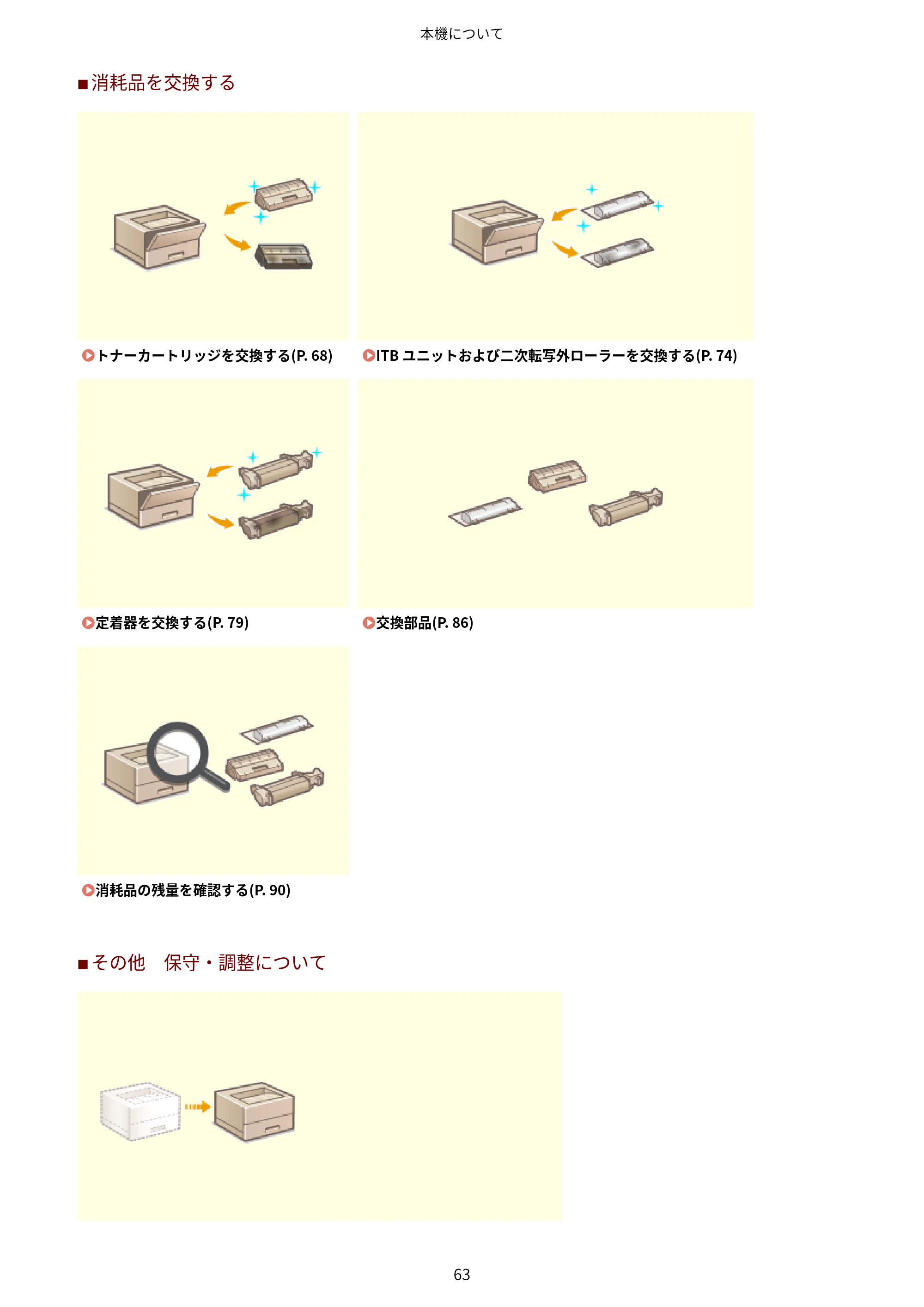 キヤノン LBP812Ci・LBP811C ユーザーズガイド 2026年6月25日更新（PDF：7.98MB） — 原本ページ — 71ページ