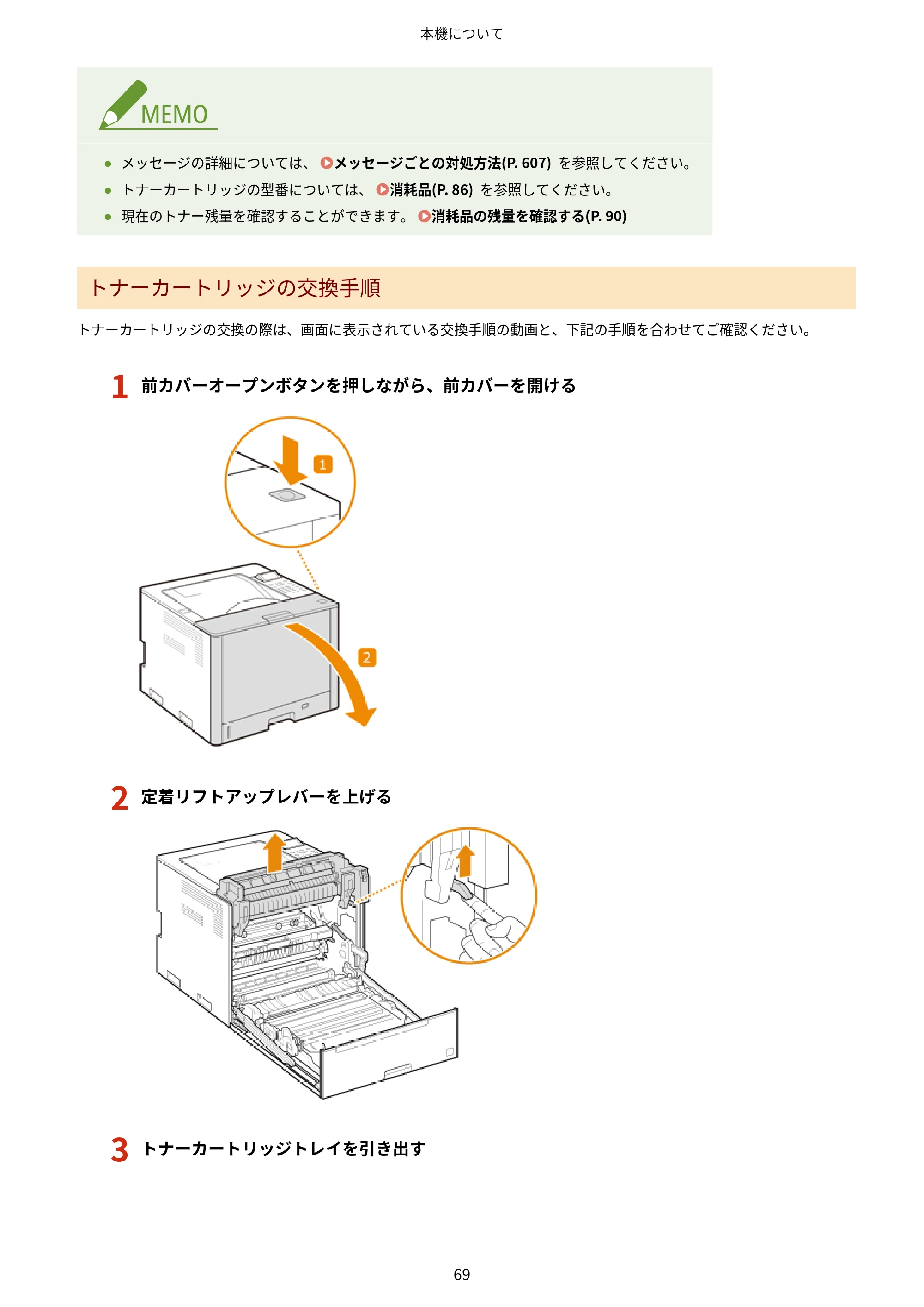 キヤノン LBP812Ci・LBP811C ユーザーズガイド 2026年6月25日更新（PDF：7.98MB） — 原本ページ — 77ページ