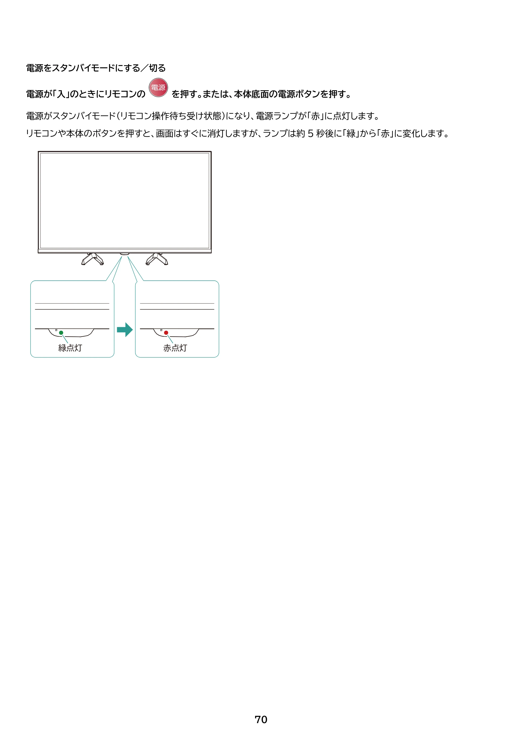 アイリスオーヤマ LT-40FGX-F1 取扱説明書 — 原本ページ — 70ページ