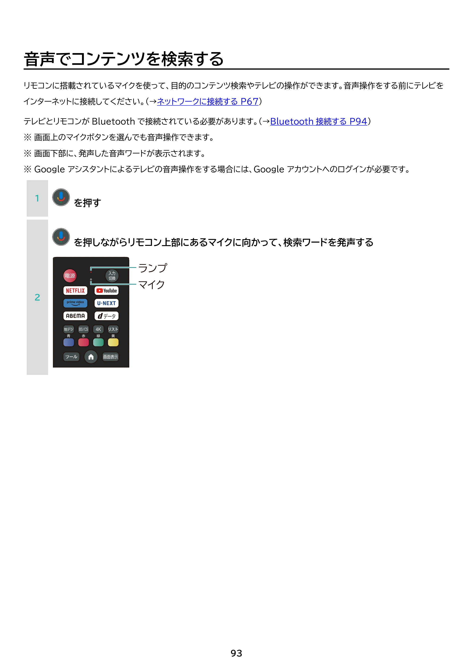 アイリスオーヤマ LT-40FGX-F1 取扱説明書 — 原本ページ — 93ページ