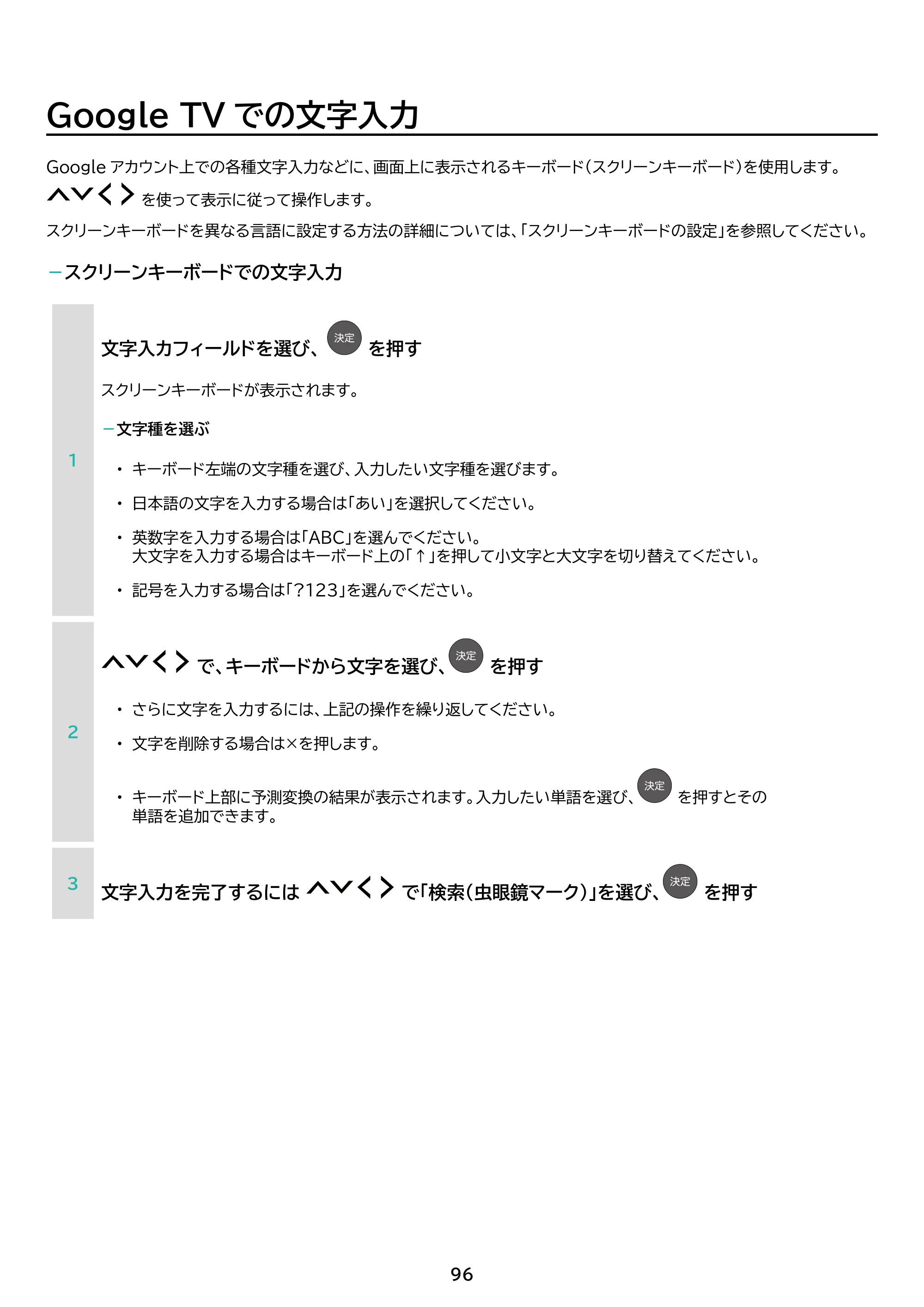 アイリスオーヤマ LT-40FGX-F1 取扱説明書 — 原本ページ — 96ページ