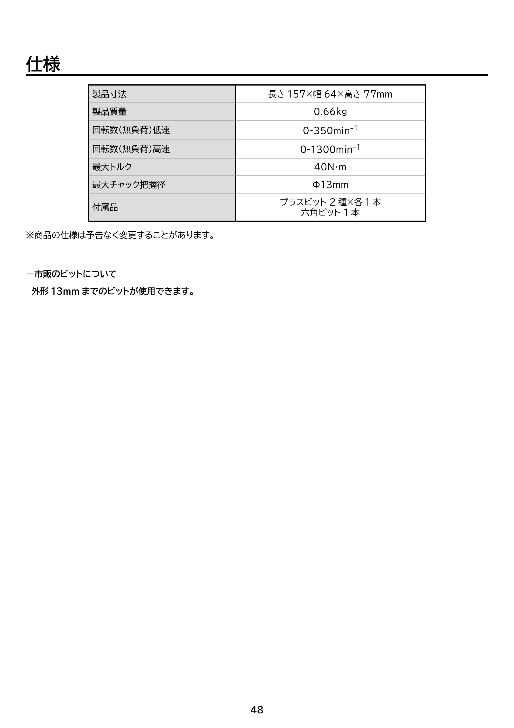アイリスオーヤマ JM18A3S 取扱説明書 — 原本ページ — 48ページ