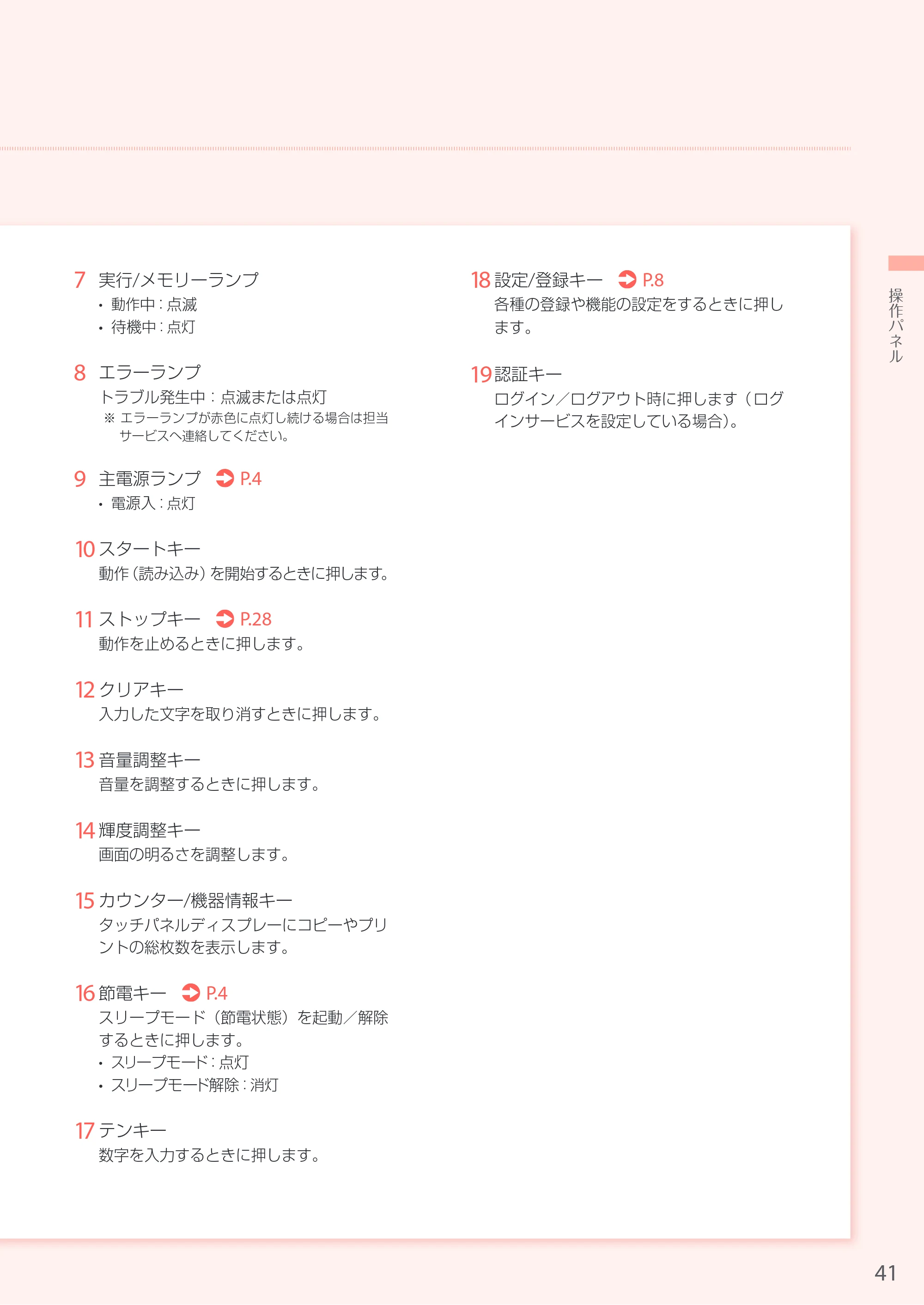 キヤノン A3機用) お困りごと解決ガイド 2017年9月21日更新（PDF：32.0MB） — 原本ページ — 41ページ