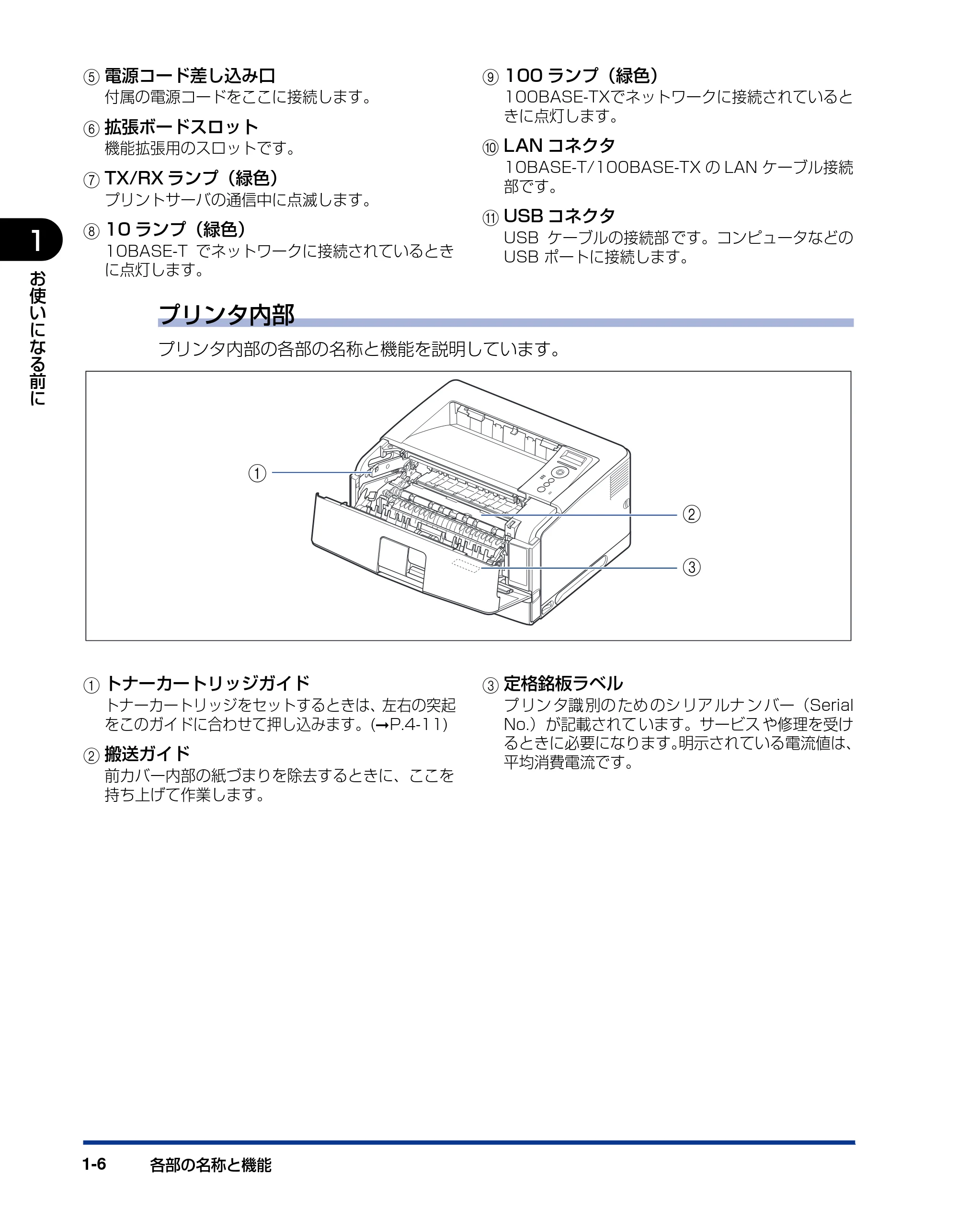 キヤノン LBP3950/3900 ユーザーズガイド 2006年2月8日掲載 （PDF形式／6.28Mバイト） — 原本ページ — 26ページ