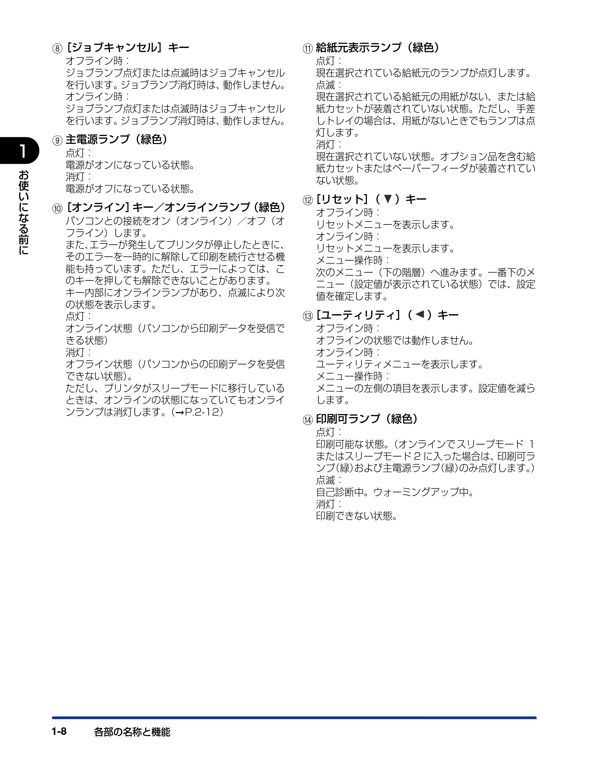 キヤノン LBP3950/3900 ユーザーズガイド 2006年2月8日掲載 （PDF形式／6.28Mバイト） — 原本ページ — 28ページ