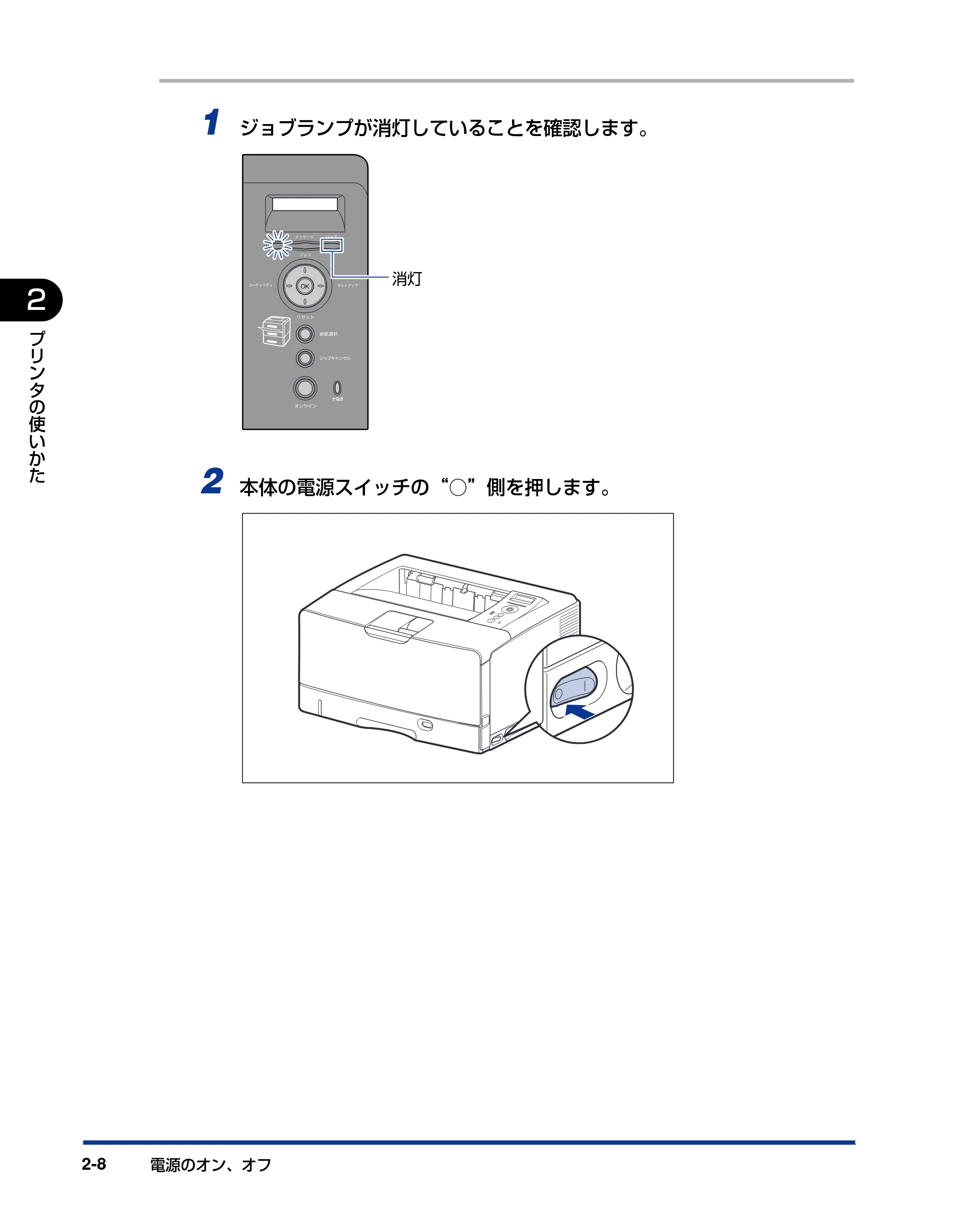 キヤノン LBP3950/3900 ユーザーズガイド 2006年2月8日掲載 （PDF形式／6.28Mバイト） — 原本ページ — 38ページ