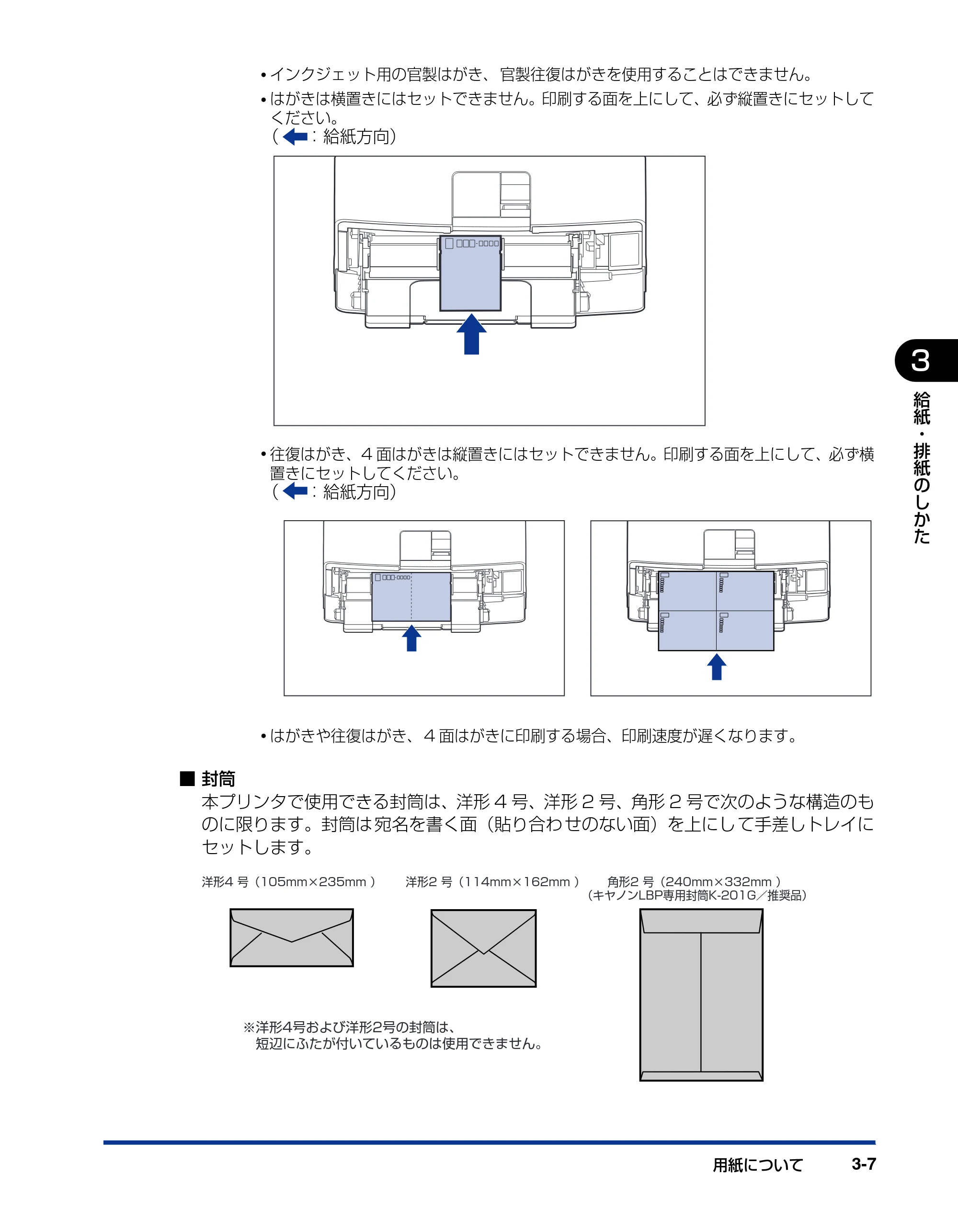 キヤノン LBP3950/3900 ユーザーズガイド 2006年2月8日掲載 （PDF形式／6.28Mバイト） — 原本ページ — 75ページ