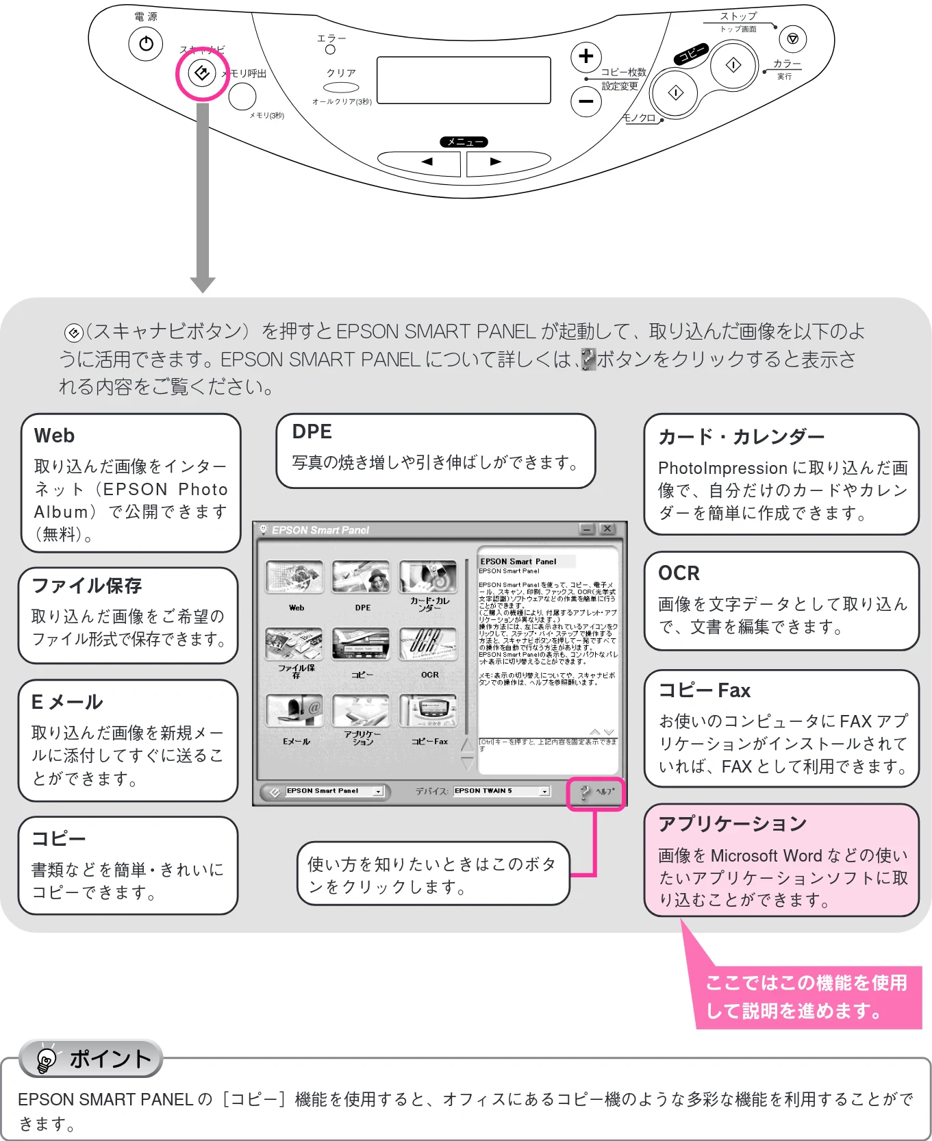 エプソン CC-570L CC-570L スタートアップガイド（第2版） — 簡単に画像を取り込む — 図版 61-2 — 61ページ