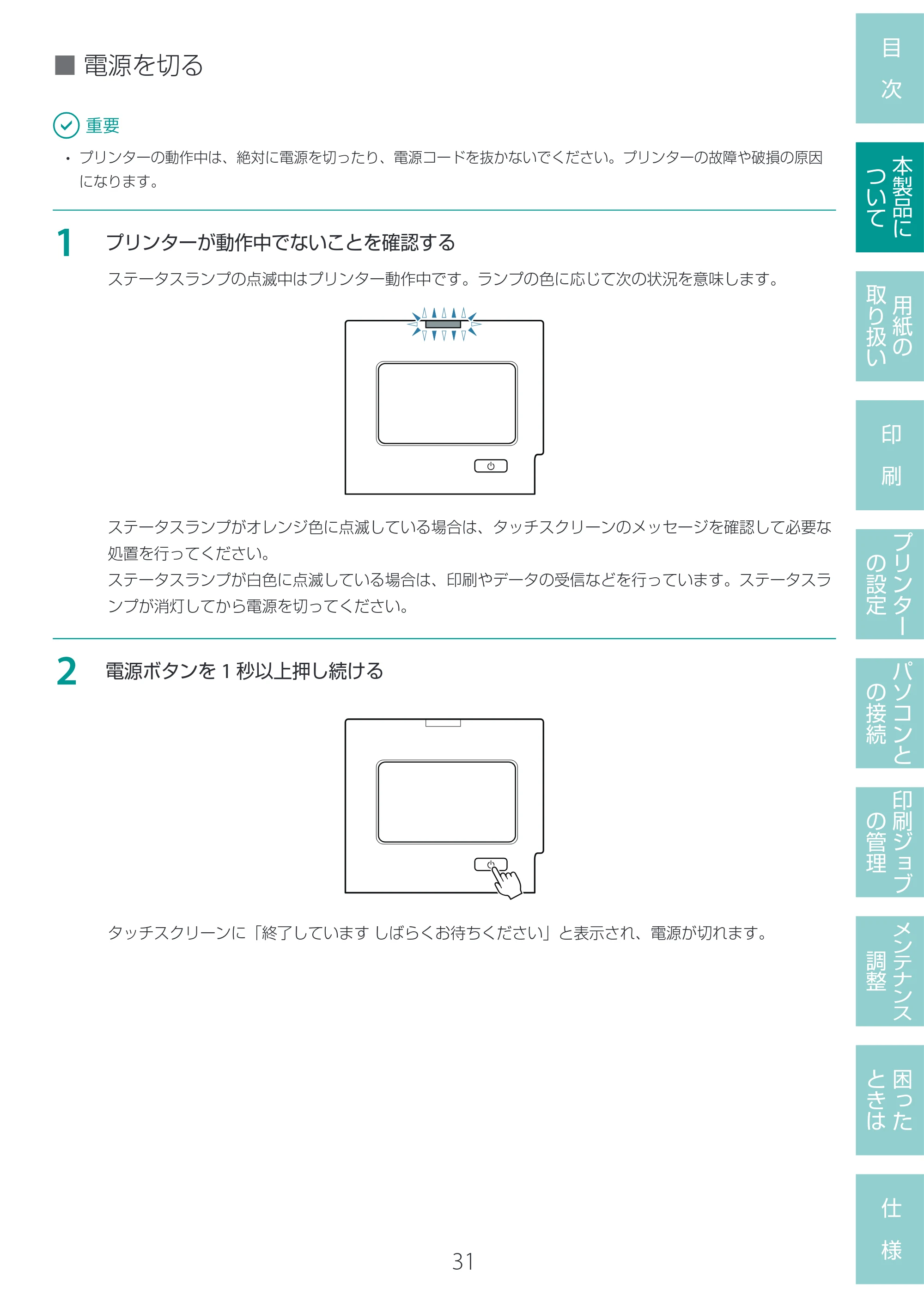 キヤノン LG-P800 LG-P800 ユーザーズガイド 2025年10月15日掲載（PDF：7.86MB） — 原本ページ — 35ページ
