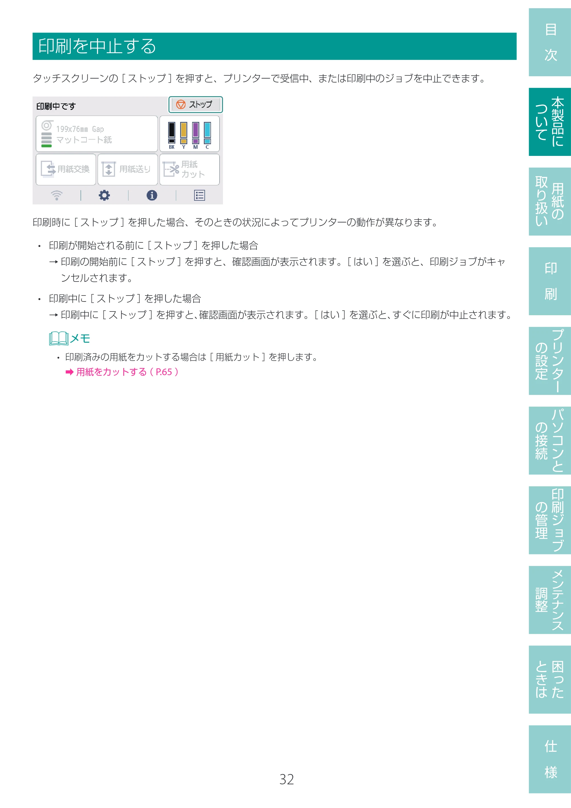キヤノン LG-P800 LG-P800 ユーザーズガイド 2025年10月15日掲載（PDF：7.86MB） — 印刷を中止する — 原本ページ — 36ページ