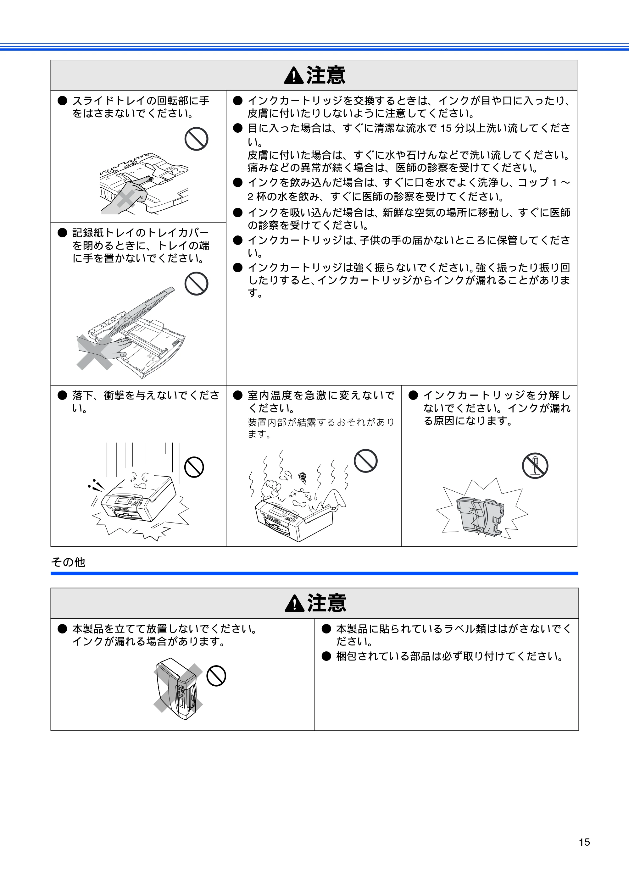 ブラザー DCP-385C / DCP-535CN 取扱説明書（本体） — 原本ページ — 17ページ