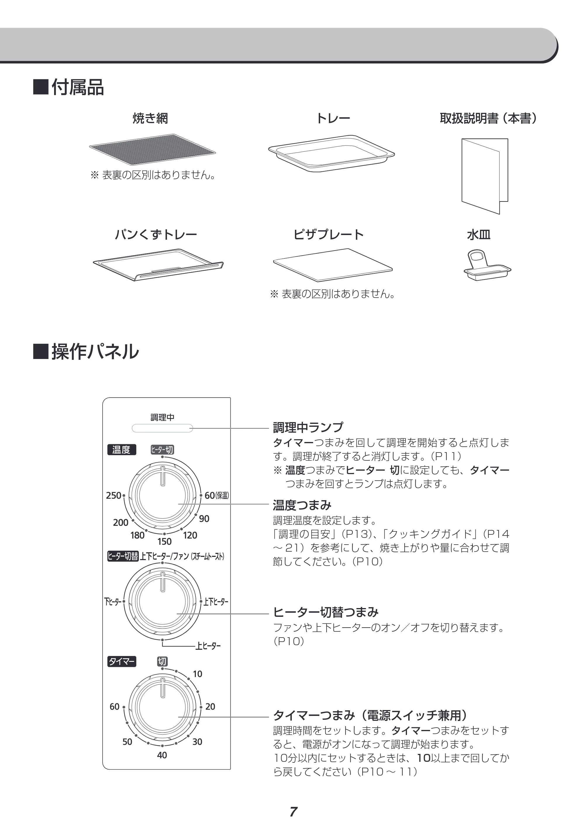 アイリスオーヤマ FVC-DK15B 取扱説明書 — 原本ページ — 7ページ
