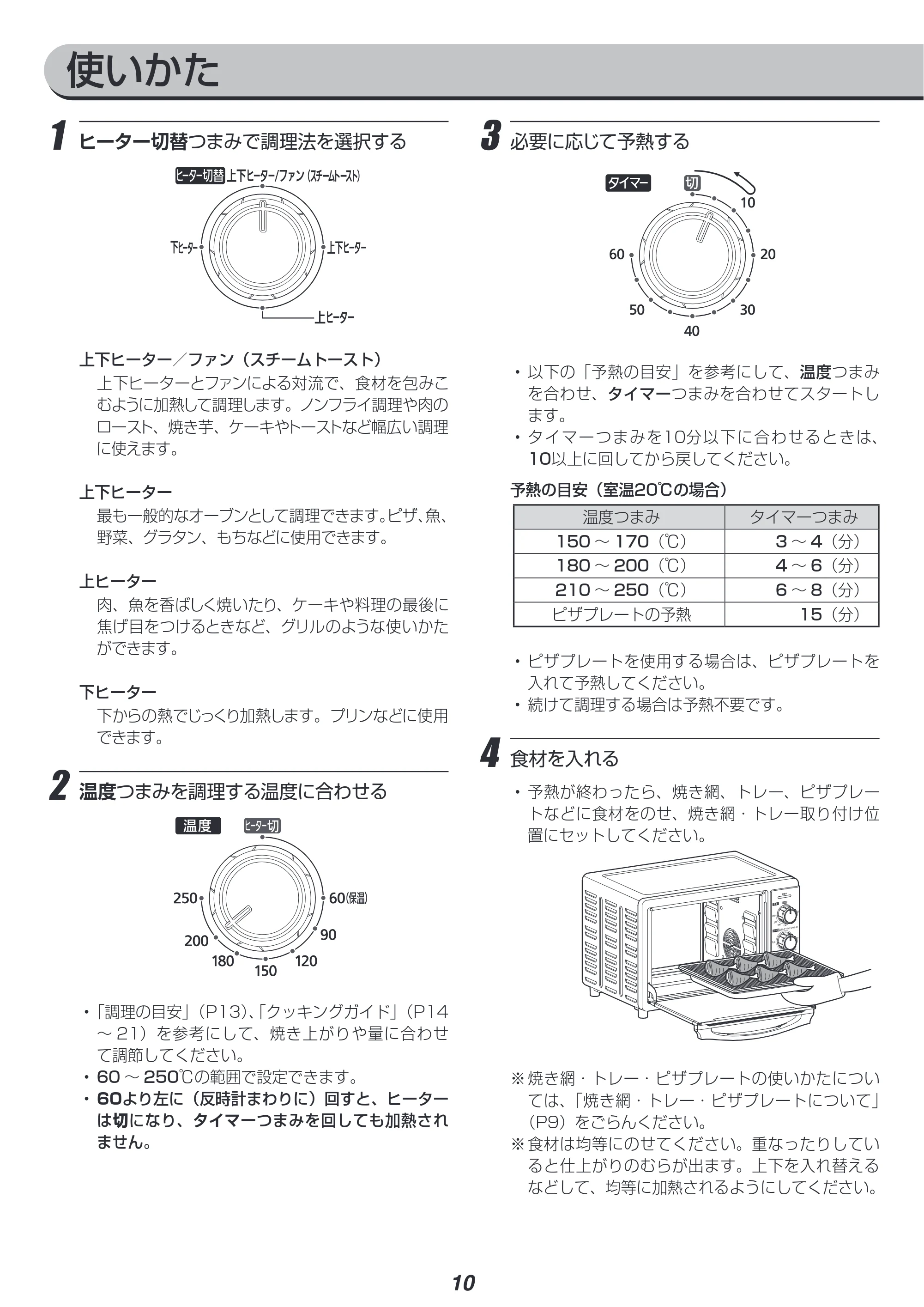アイリスオーヤマ FVC-DK15B 取扱説明書 — 原本ページ — 10ページ