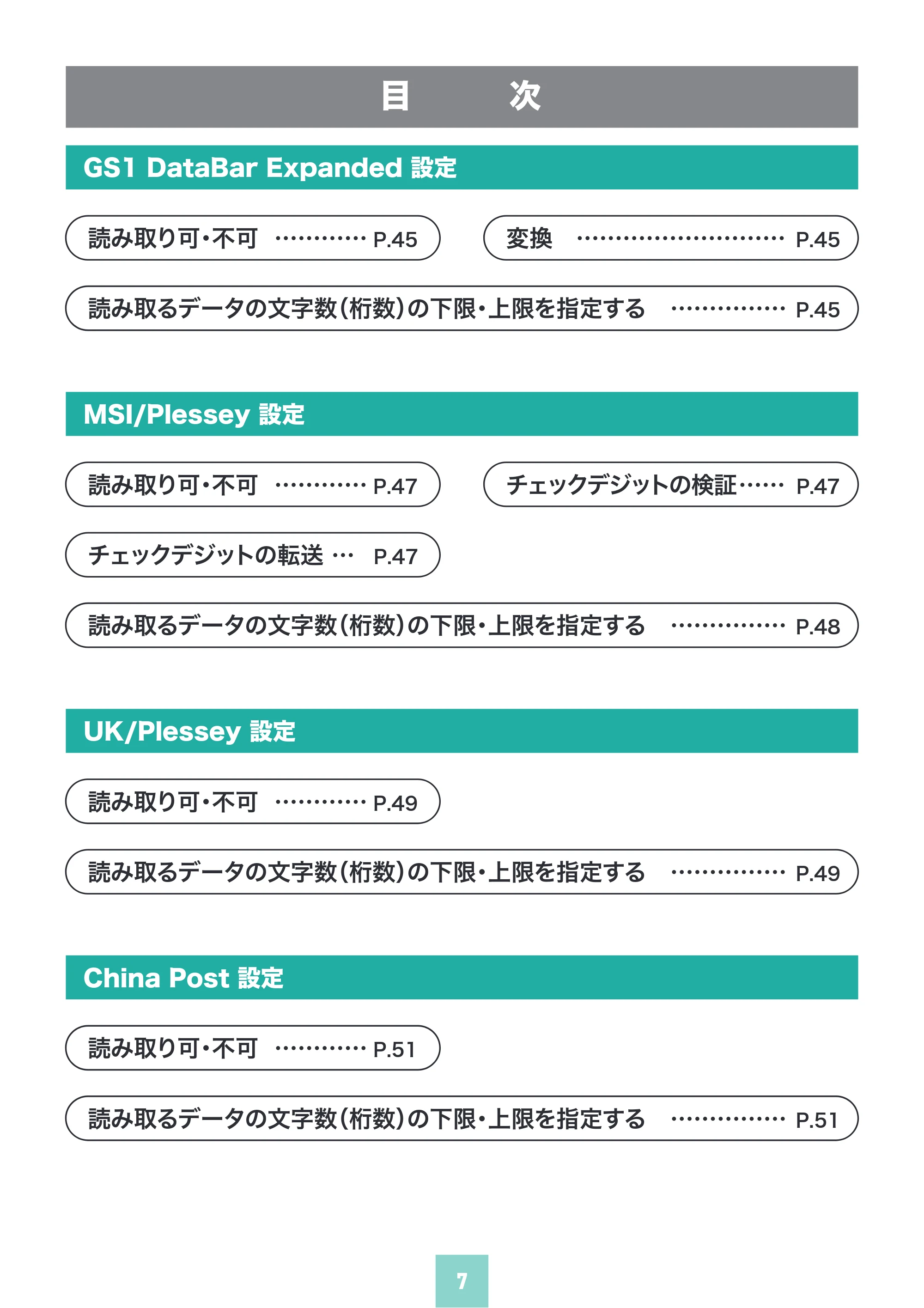 サンワサプライ BCR-BT2D16 取扱説明書 — 原本ページ — 7ページ