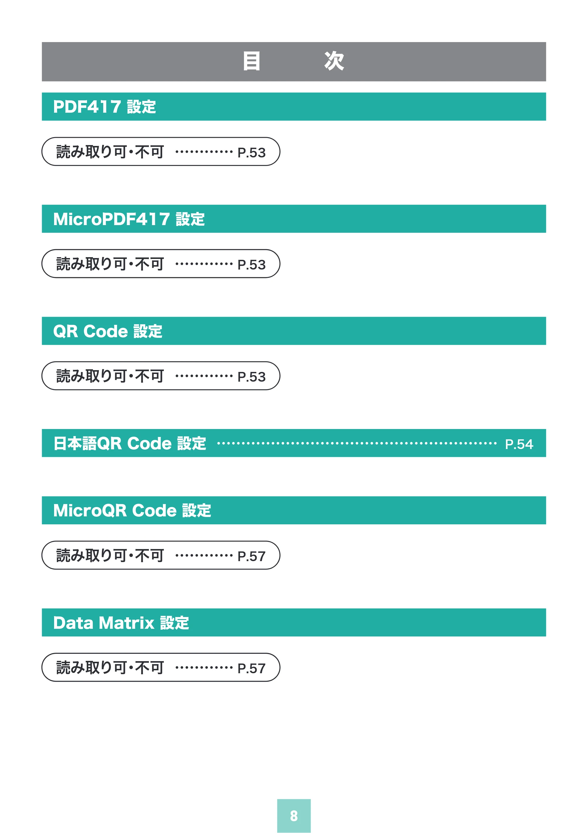 サンワサプライ BCR-BT2D16 取扱説明書 — 原本ページ — 8ページ