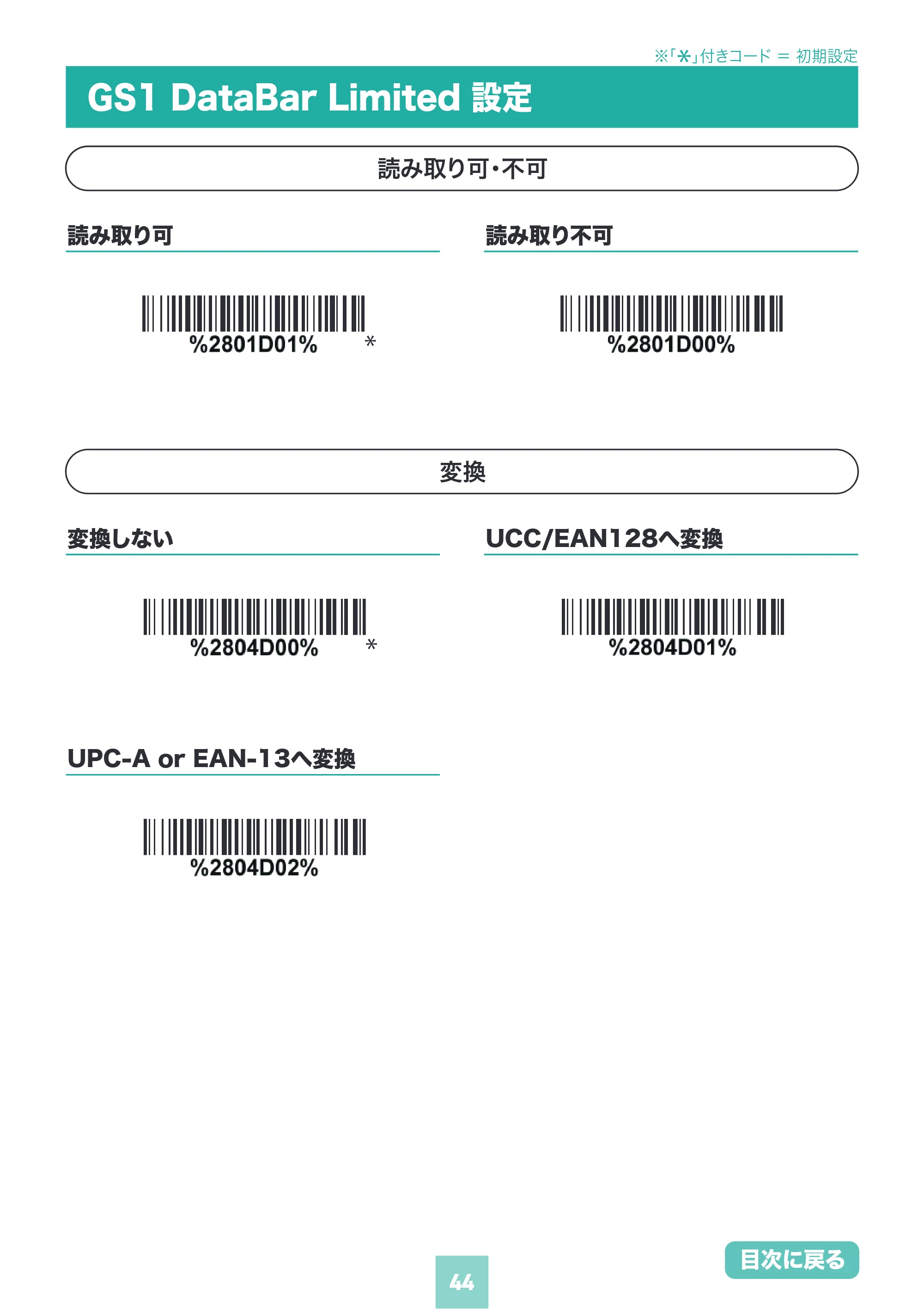 サンワサプライ BCR-BT2D16 取扱説明書 — 原本ページ — 44ページ