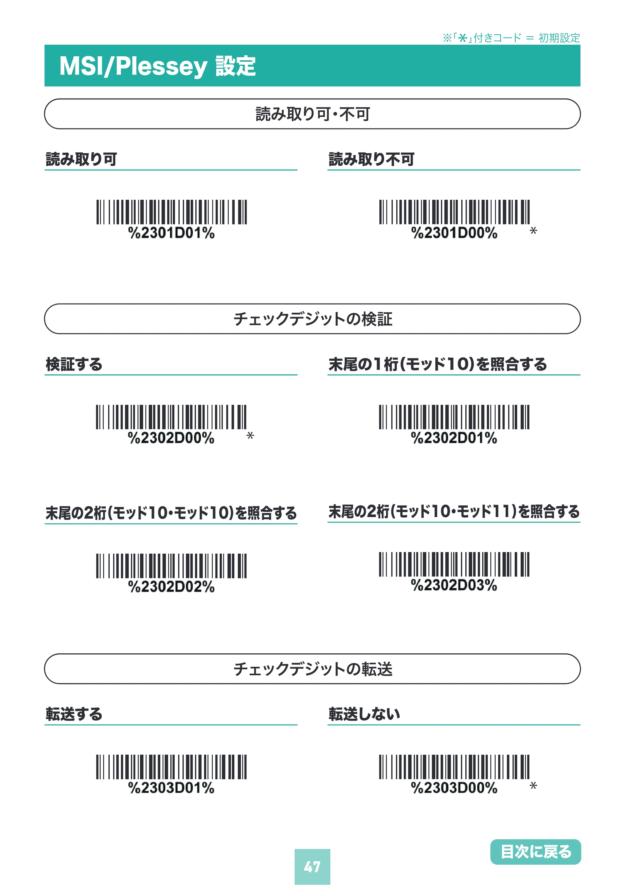 サンワサプライ BCR-BT2D16 取扱説明書 — 原本ページ — 47ページ