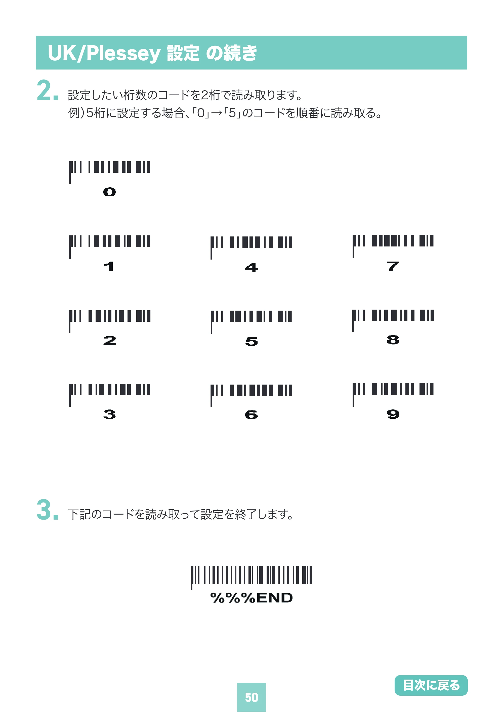 サンワサプライ BCR-BT2D16 取扱説明書 — 原本ページ — 50ページ