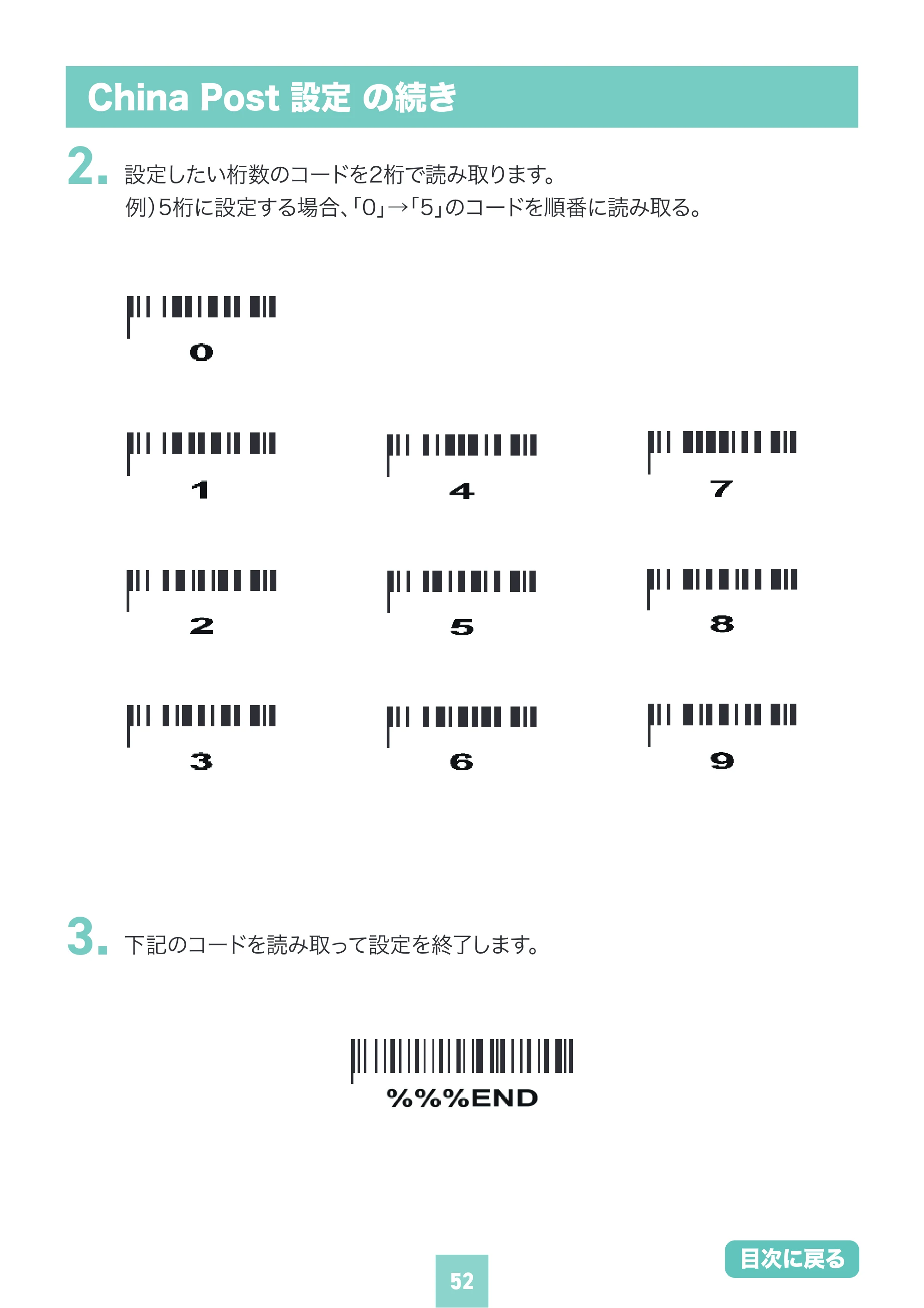 サンワサプライ BCR-BT2D16 取扱説明書 — 原本ページ — 52ページ