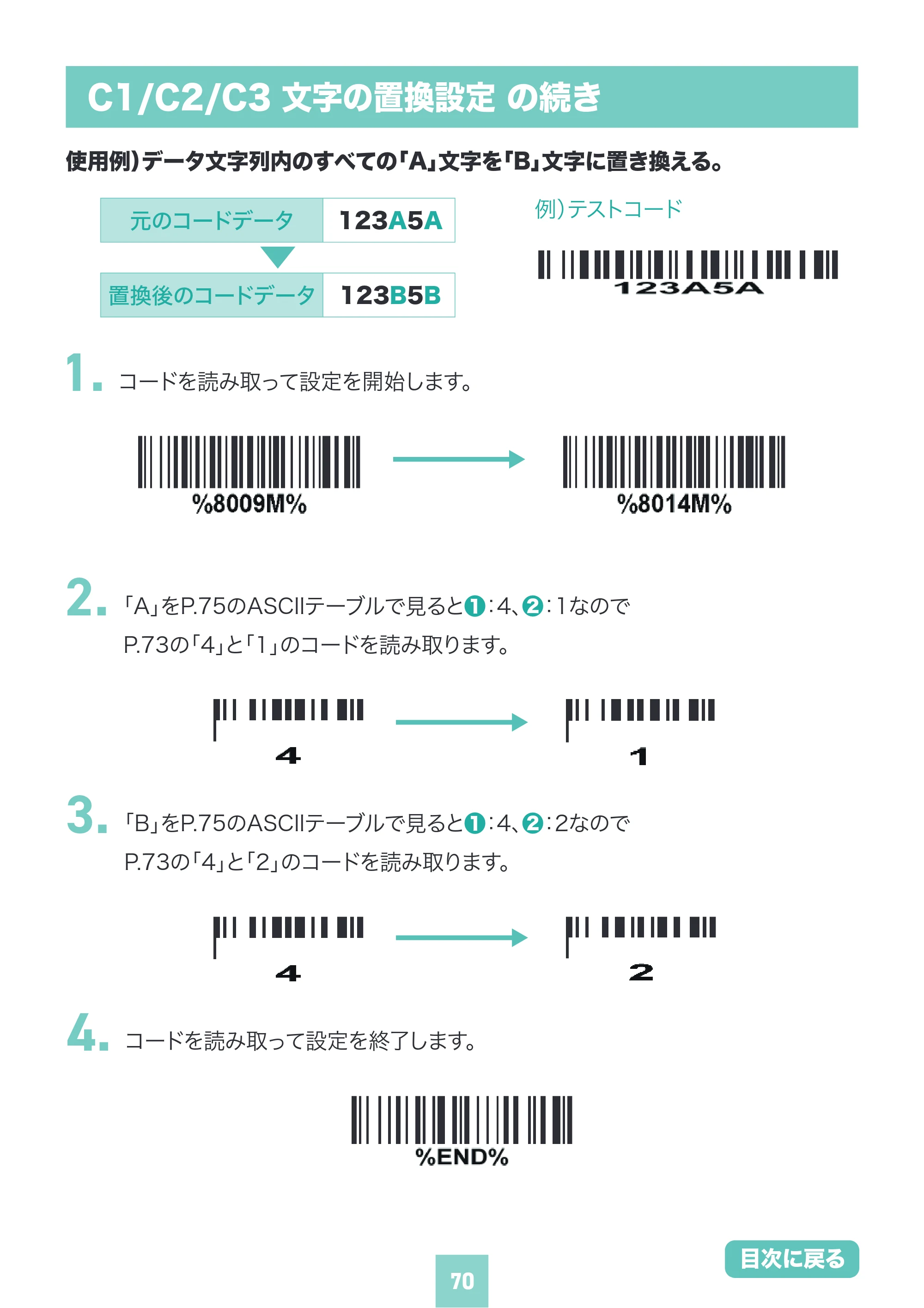 サンワサプライ BCR-BT2D16 取扱説明書 — 原本ページ — 70ページ