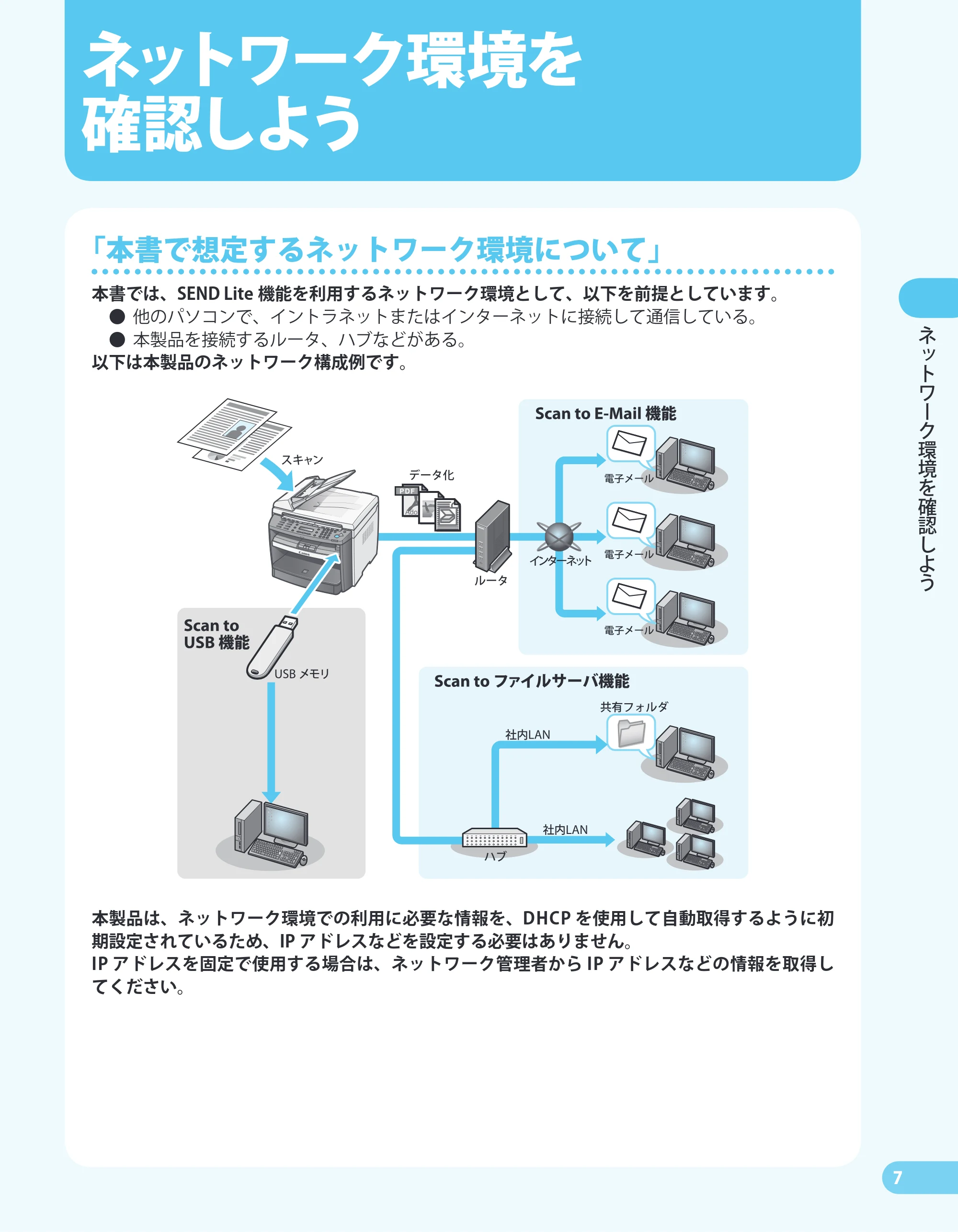 キヤノン MF4680 かんたん送信ガイド (PDF形式/24.35Mバイト) — 原本ページ — 9ページ