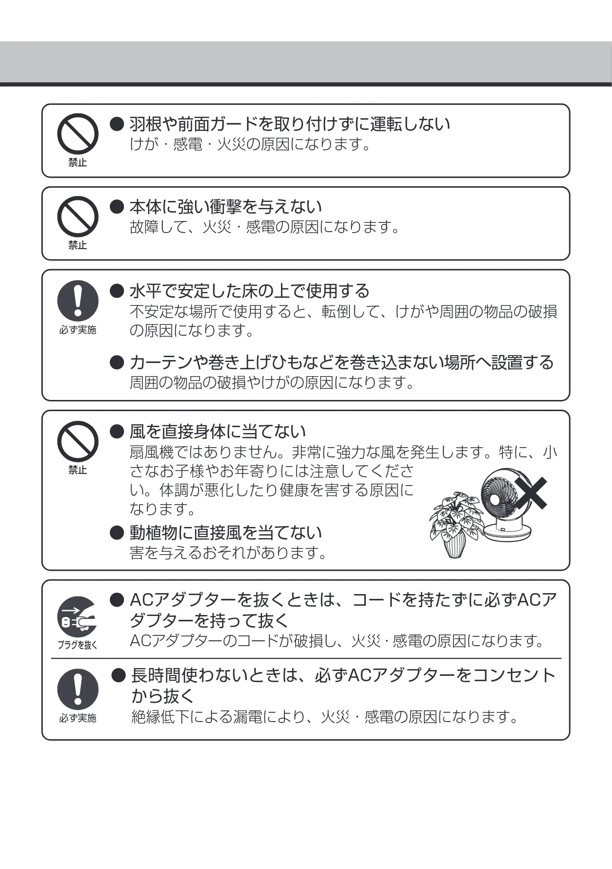 アイリスオーヤマ PCF-SDS15T 取扱説明書 — 図版 5-1 — 5ページ