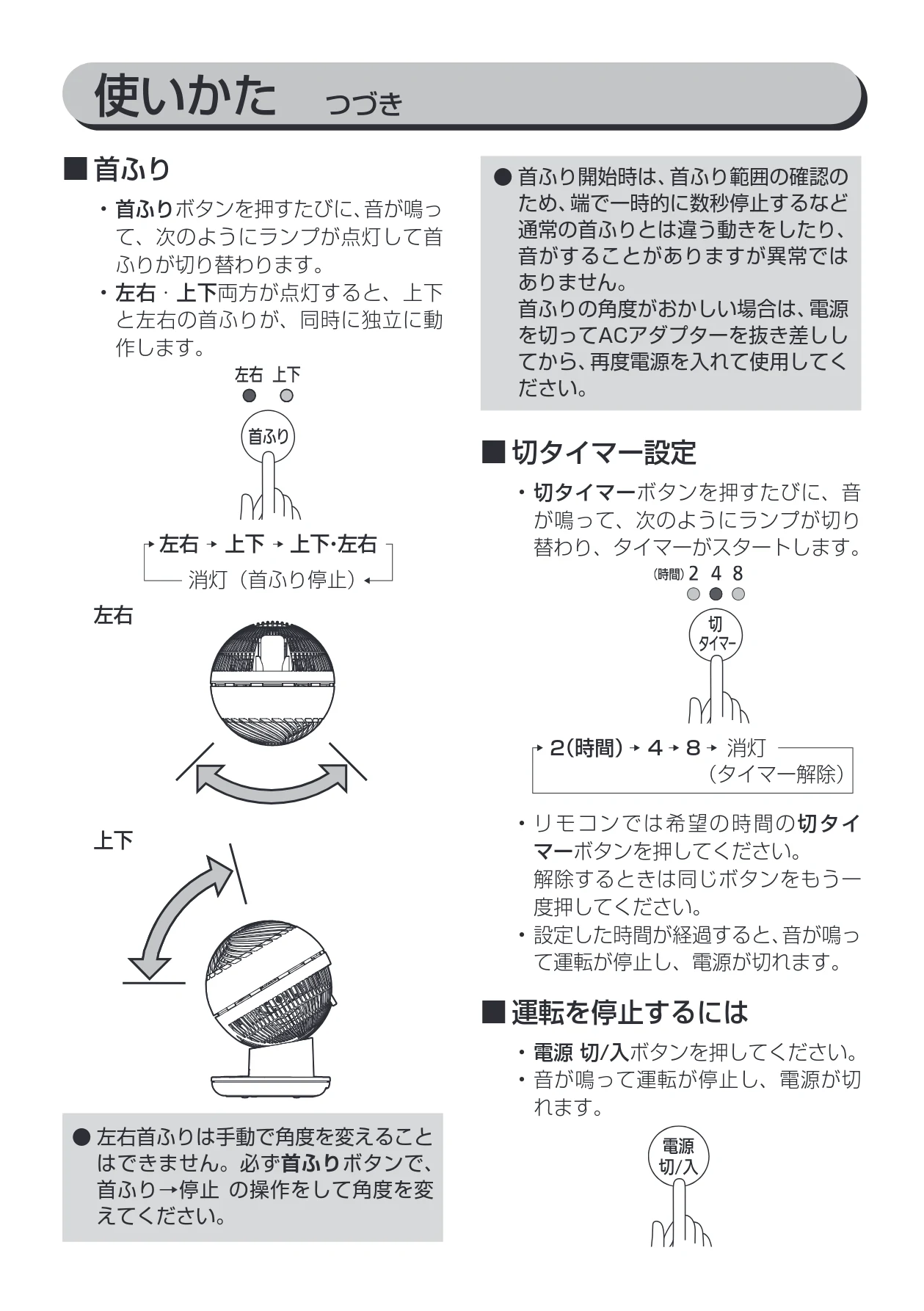 アイリスオーヤマ PCF-SDS15T 取扱説明書 — 使いかた つづき — 図版 11-1 — 11ページ