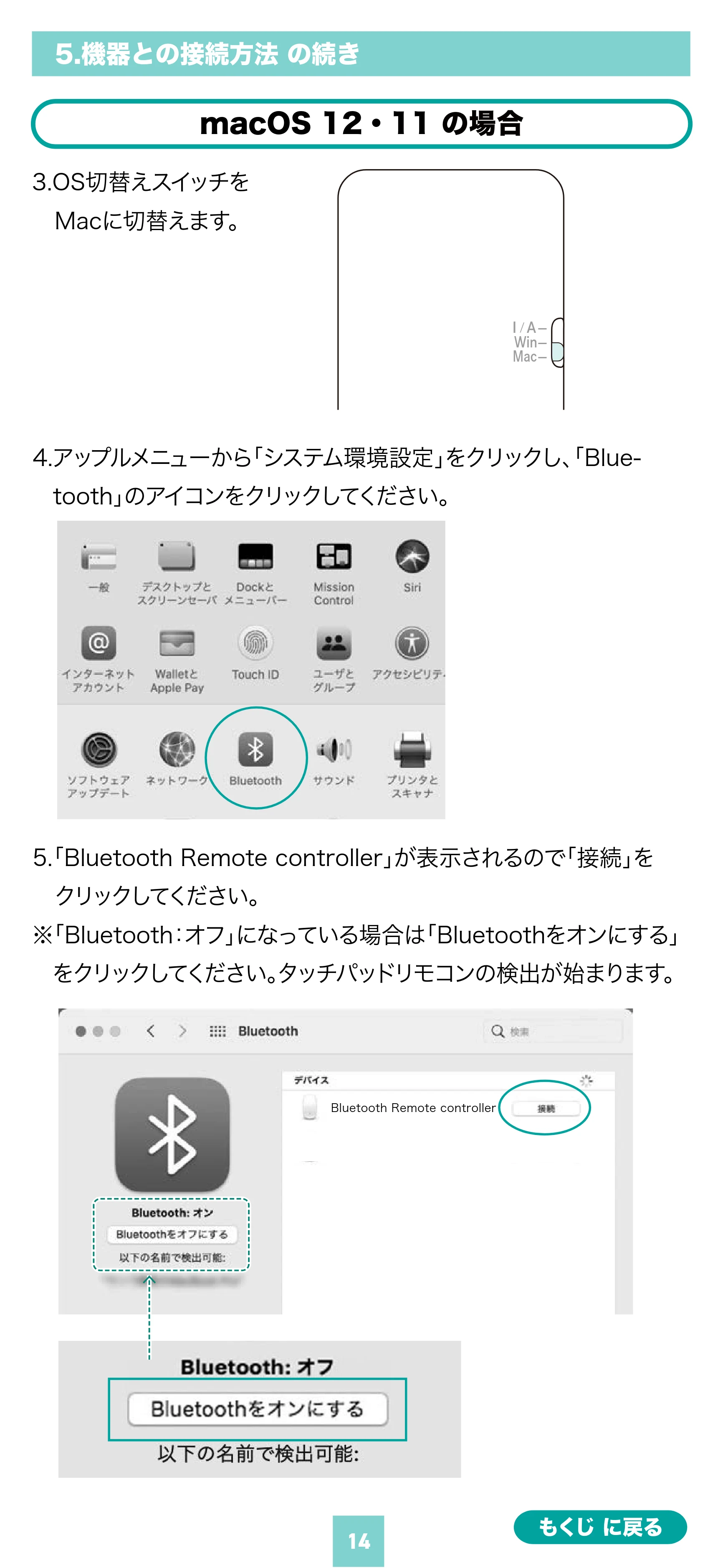 サンワサプライ MA-PBS325BK 取扱説明書 — 原本ページ — 14ページ