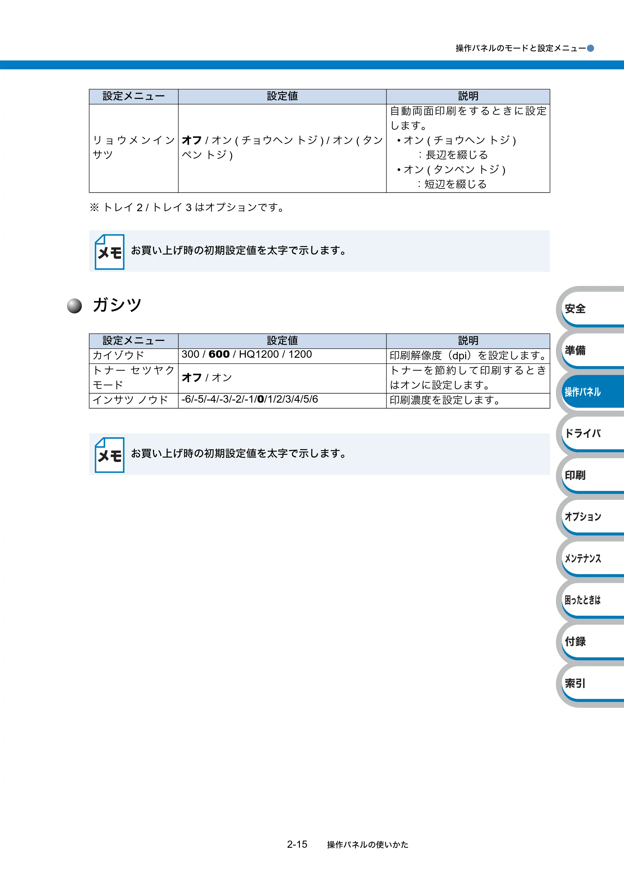 ブラザー HL-5380DN ユーザーズガイド ~基本編~ — 原本ページ — 43ページ