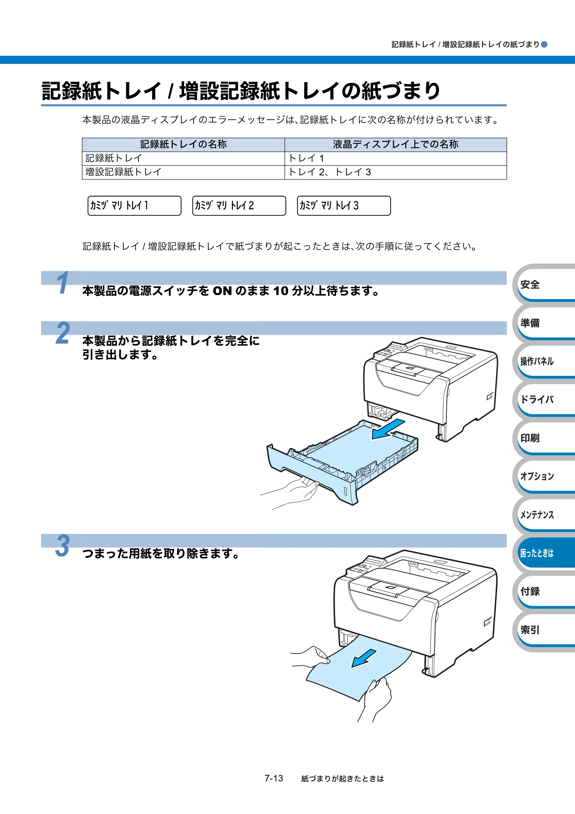 ブラザー HL-5380DN ユーザーズガイド ～基本編～ — 原本ページ — 209ページ