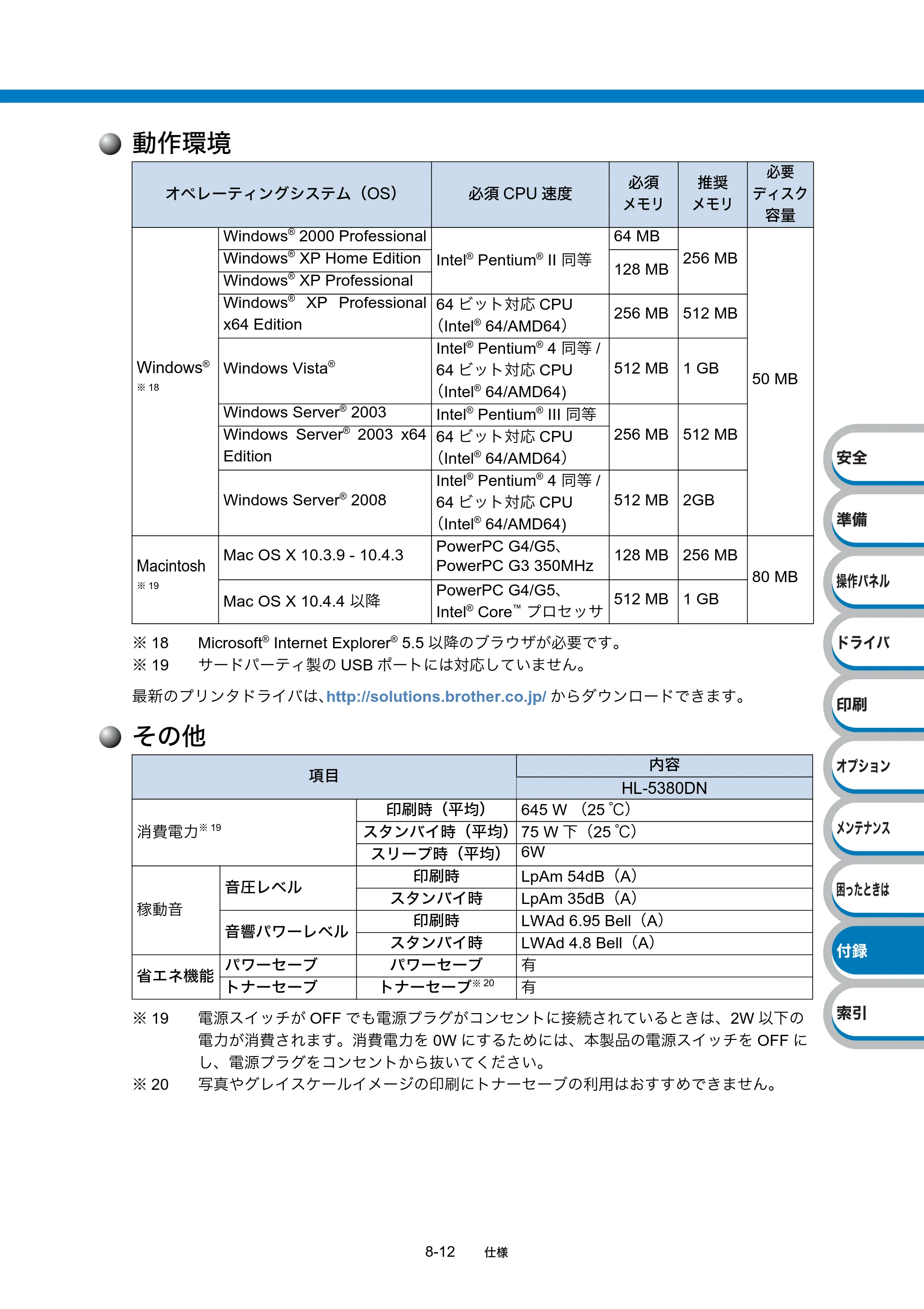 ブラザー HL-5380DN ユーザーズガイド ～基本編～ — 原本ページ — 239ページ