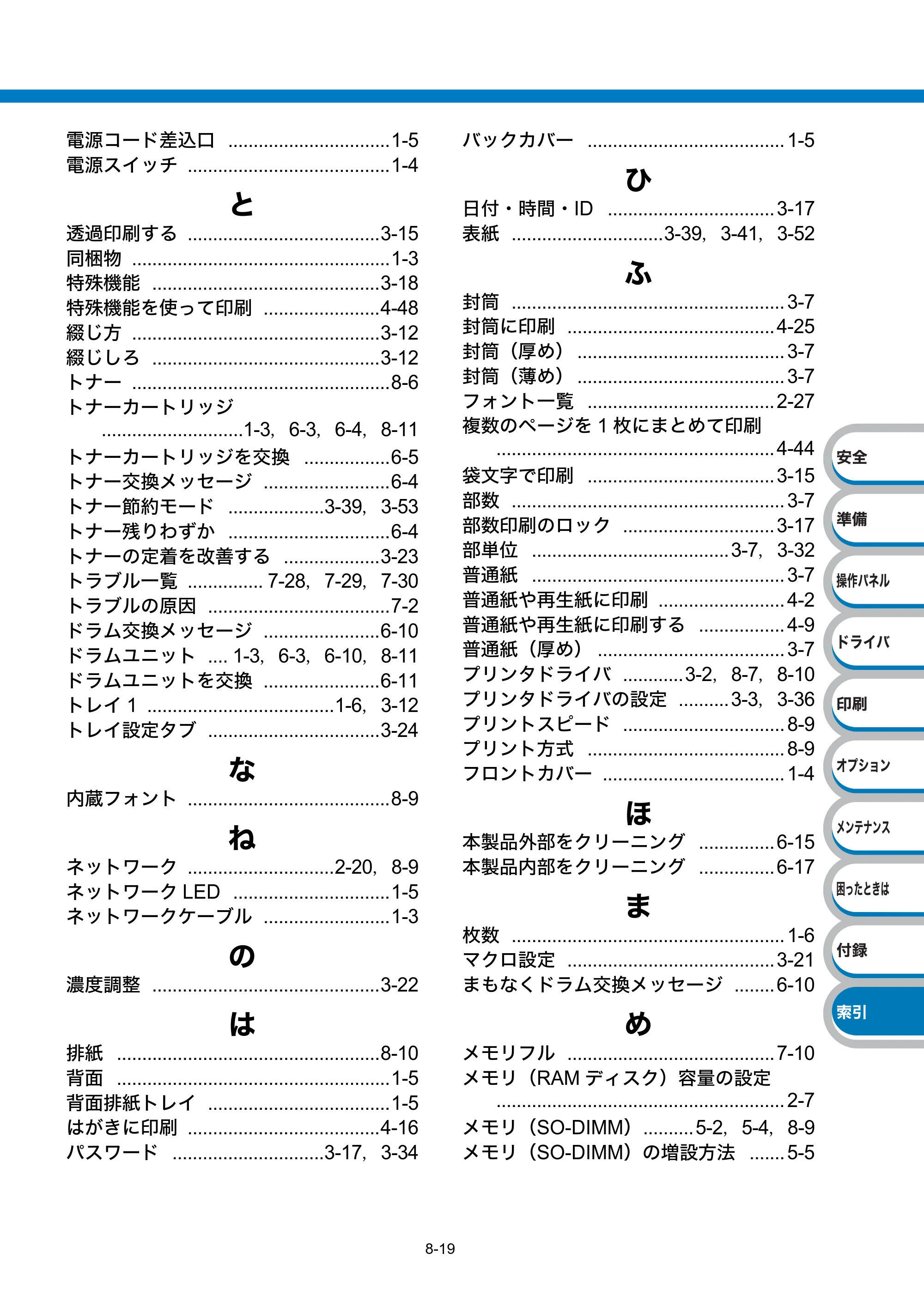 ブラザー HL-5380DN ユーザーズガイド ～基本編～ — 原本ページ — 246ページ