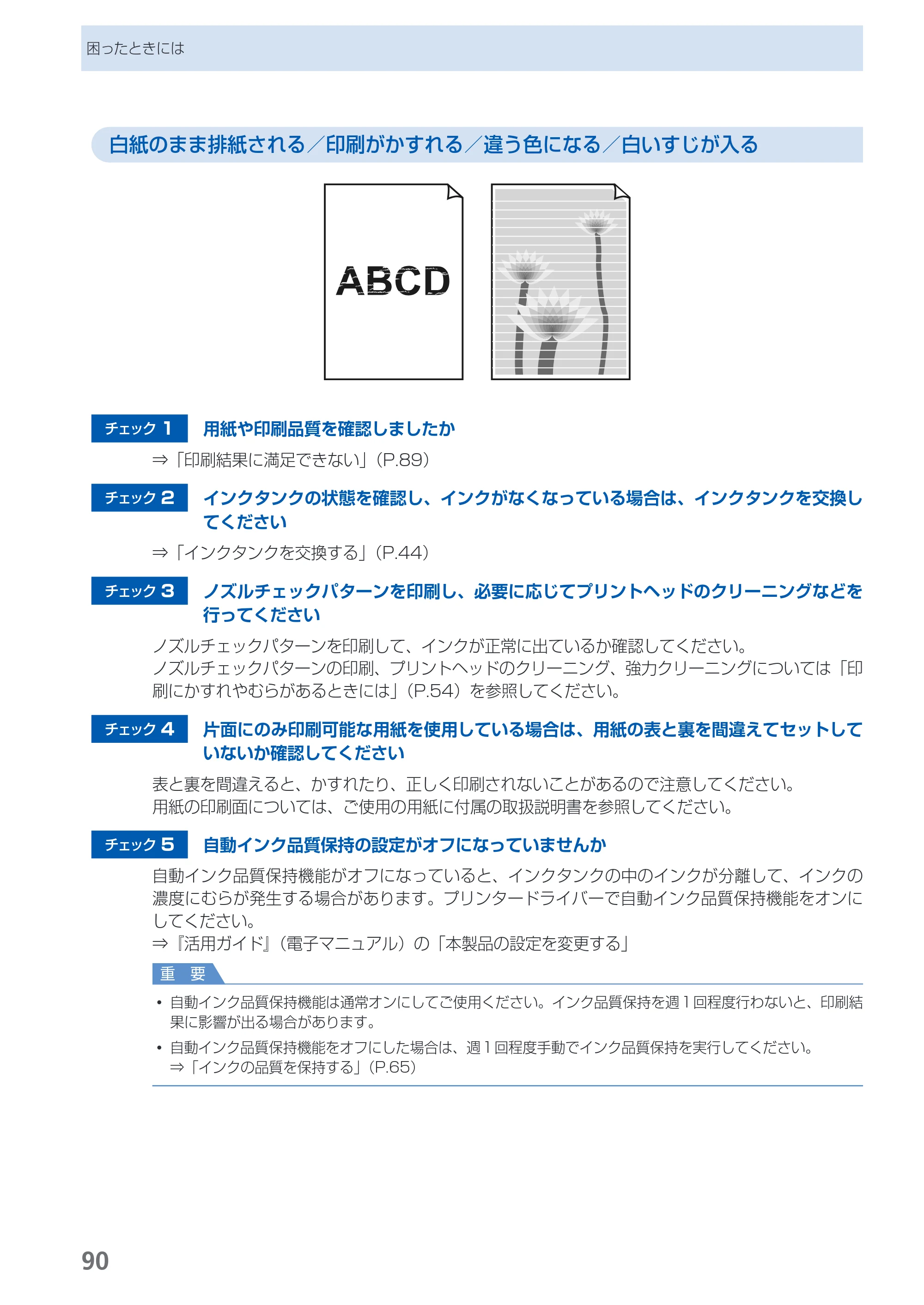 キヤノン PIXUS iX7000 操作ガイド （PDF形式／14.42Mバイト） — 原本ページ — 92ページ