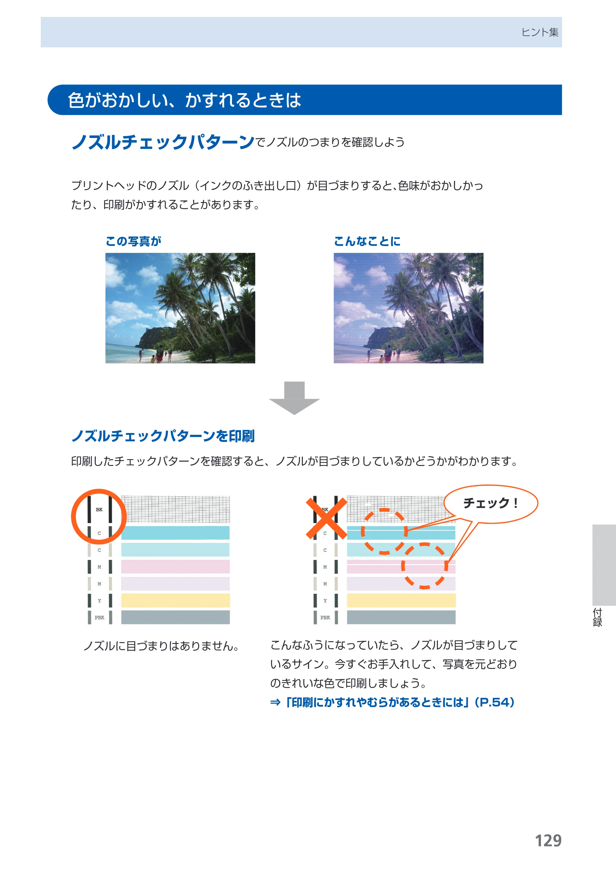 キヤノン PIXUS iX7000 操作ガイド （PDF形式／14.42Mバイト） — 原本ページ — 131ページ