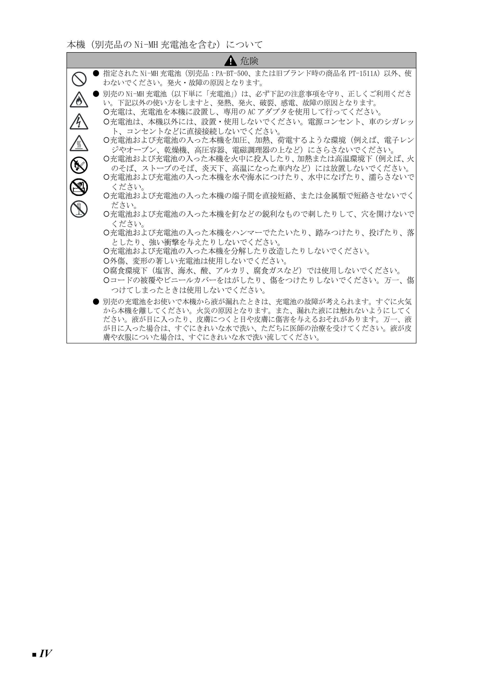 ブラザー PJ-520 / PJ-560 取扱説明書 (ユーザーズガイド) — 原本ページ — 5ページ