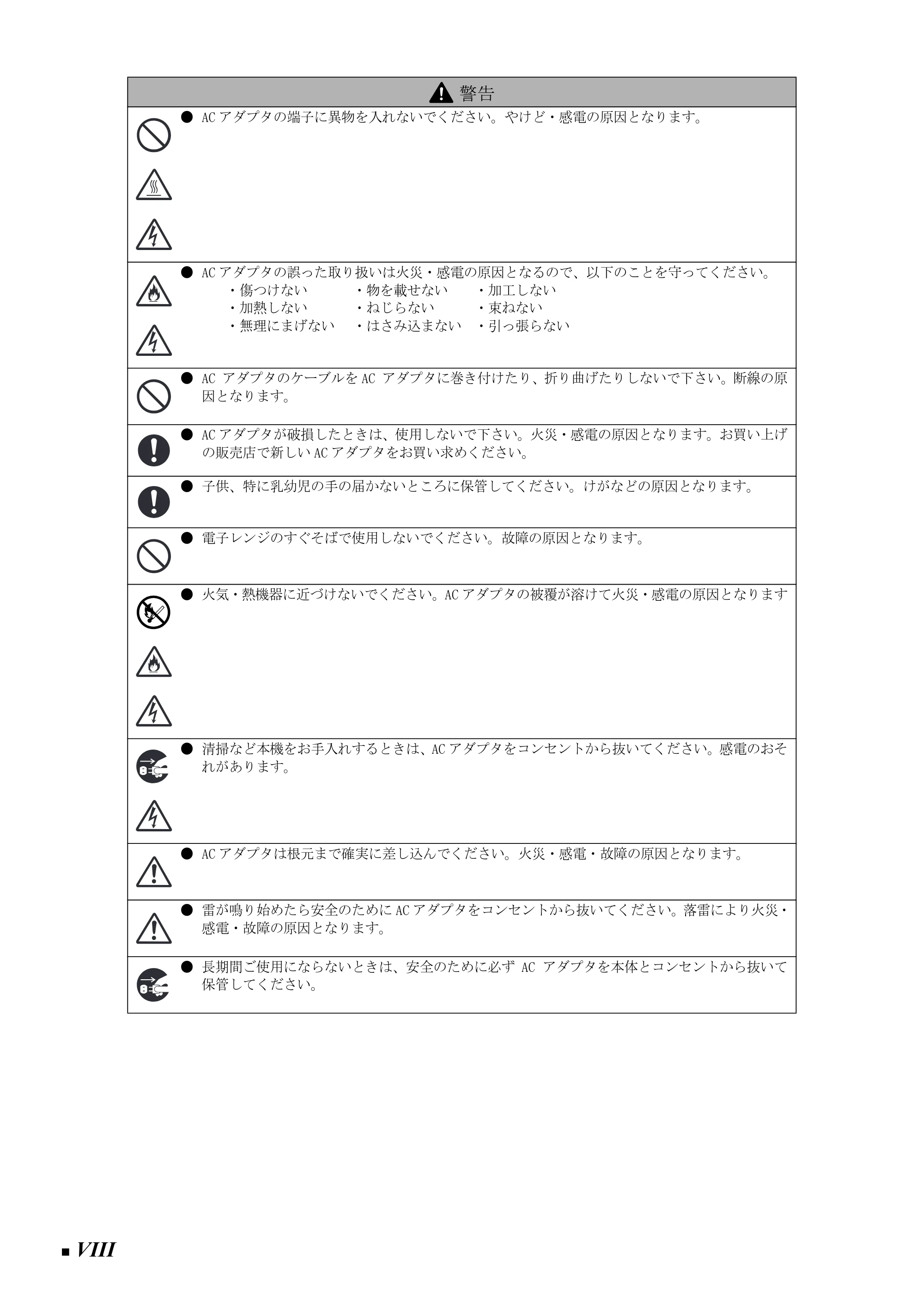 ブラザー PJ-520 / PJ-560 取扱説明書 (ユーザーズガイド) — 原本ページ — 9ページ