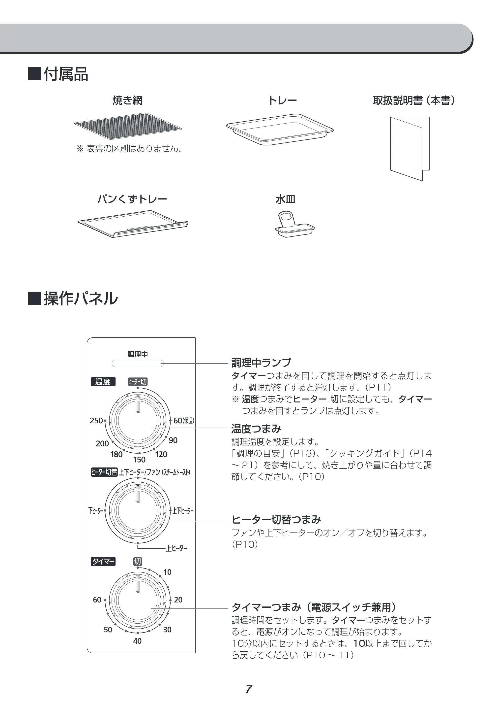 アイリスオーヤマ FVC-D15B 取扱説明書 — 原本ページ — 7ページ