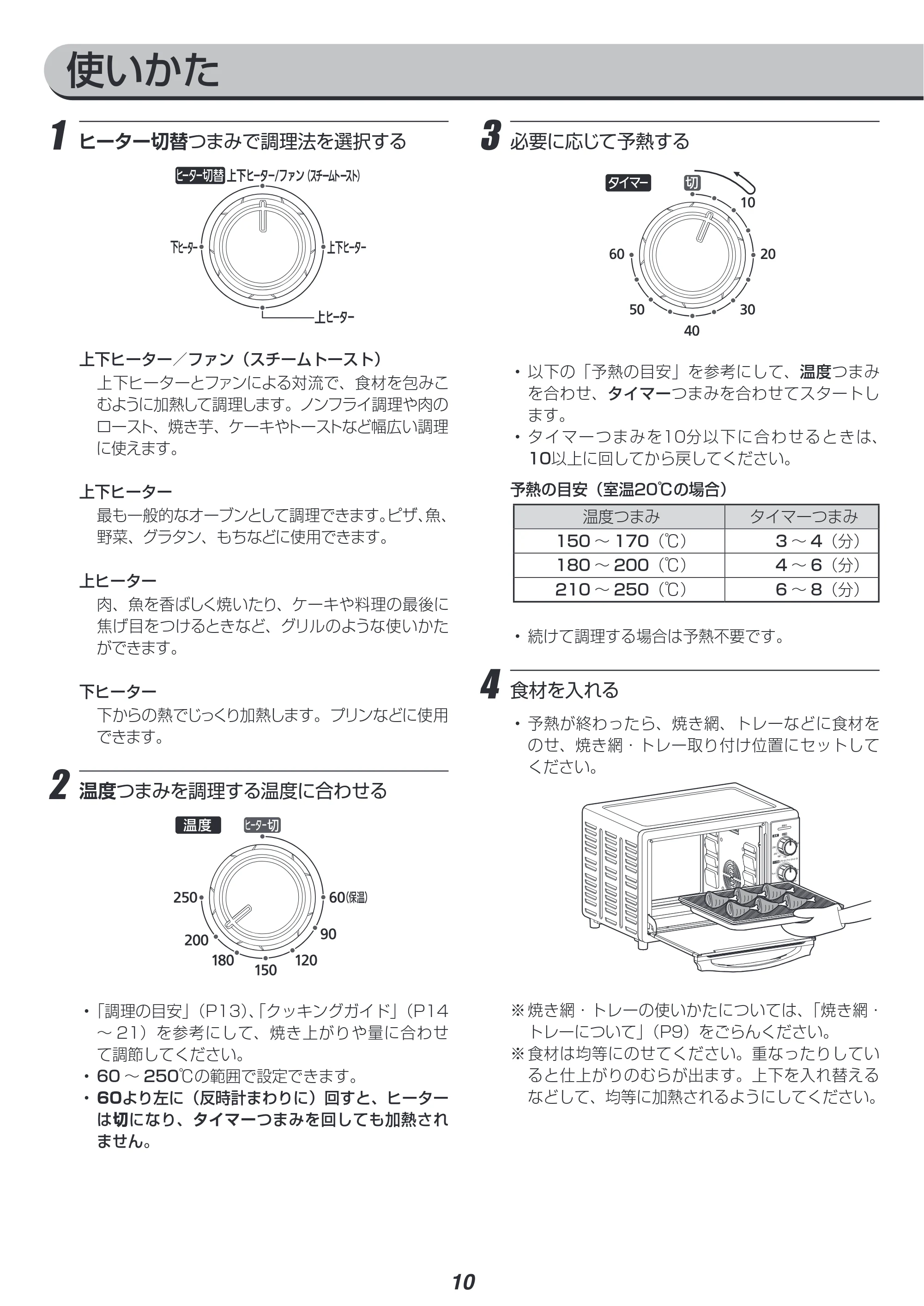 アイリスオーヤマ FVC-D15B 取扱説明書 — 原本ページ — 10ページ