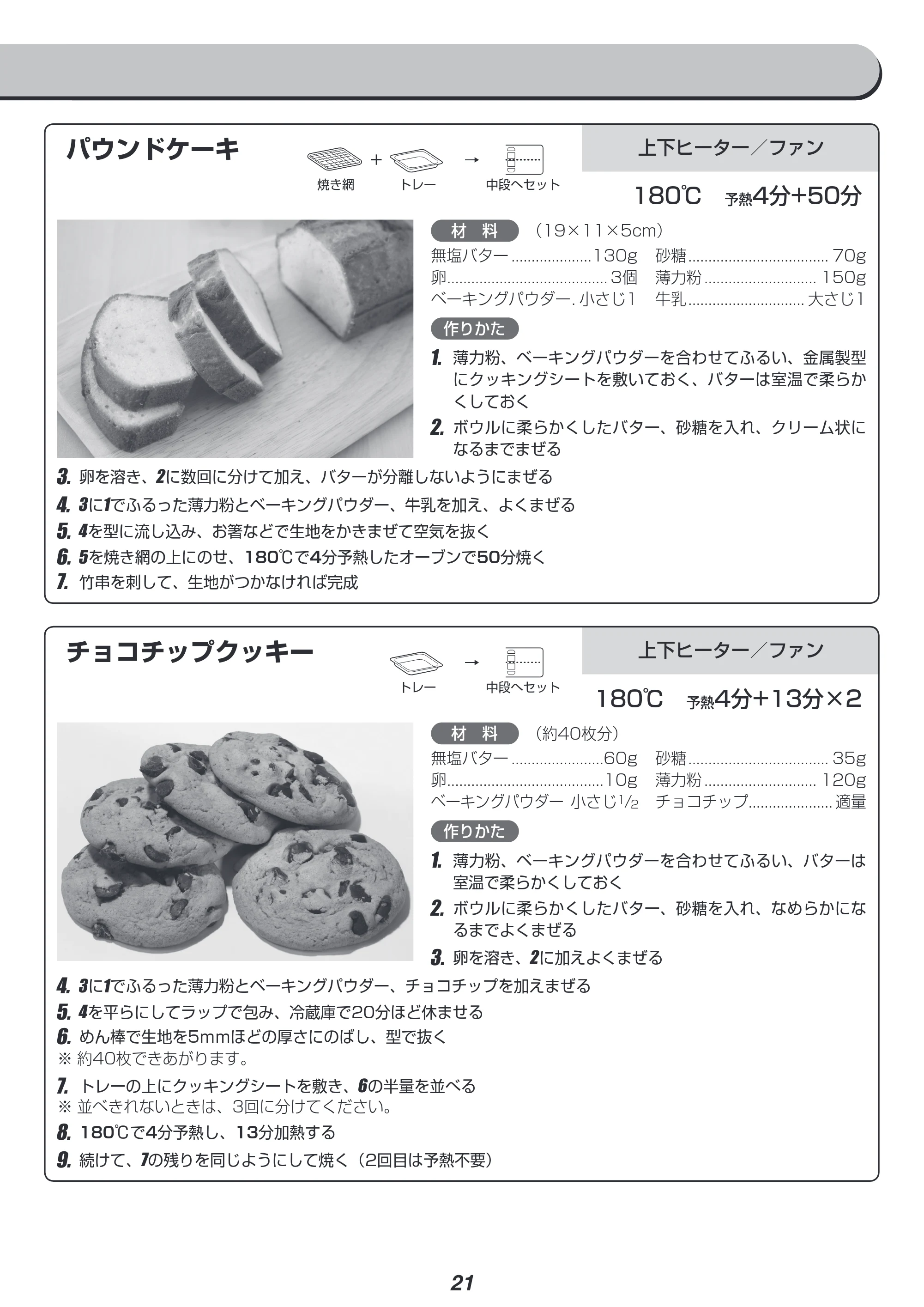 アイリスオーヤマ FVC-D15B 取扱説明書 — 原本ページ — 21ページ