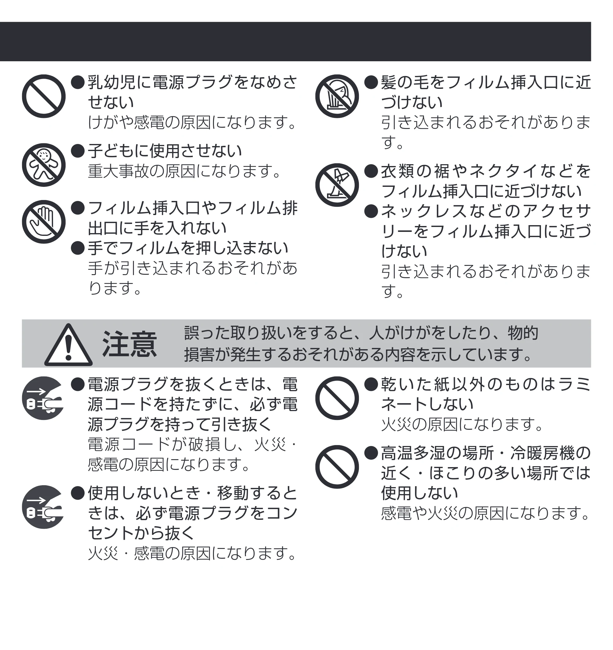 アイリスオーヤマ KLM32X 取扱説明書 — 原本ページ — 4ページ