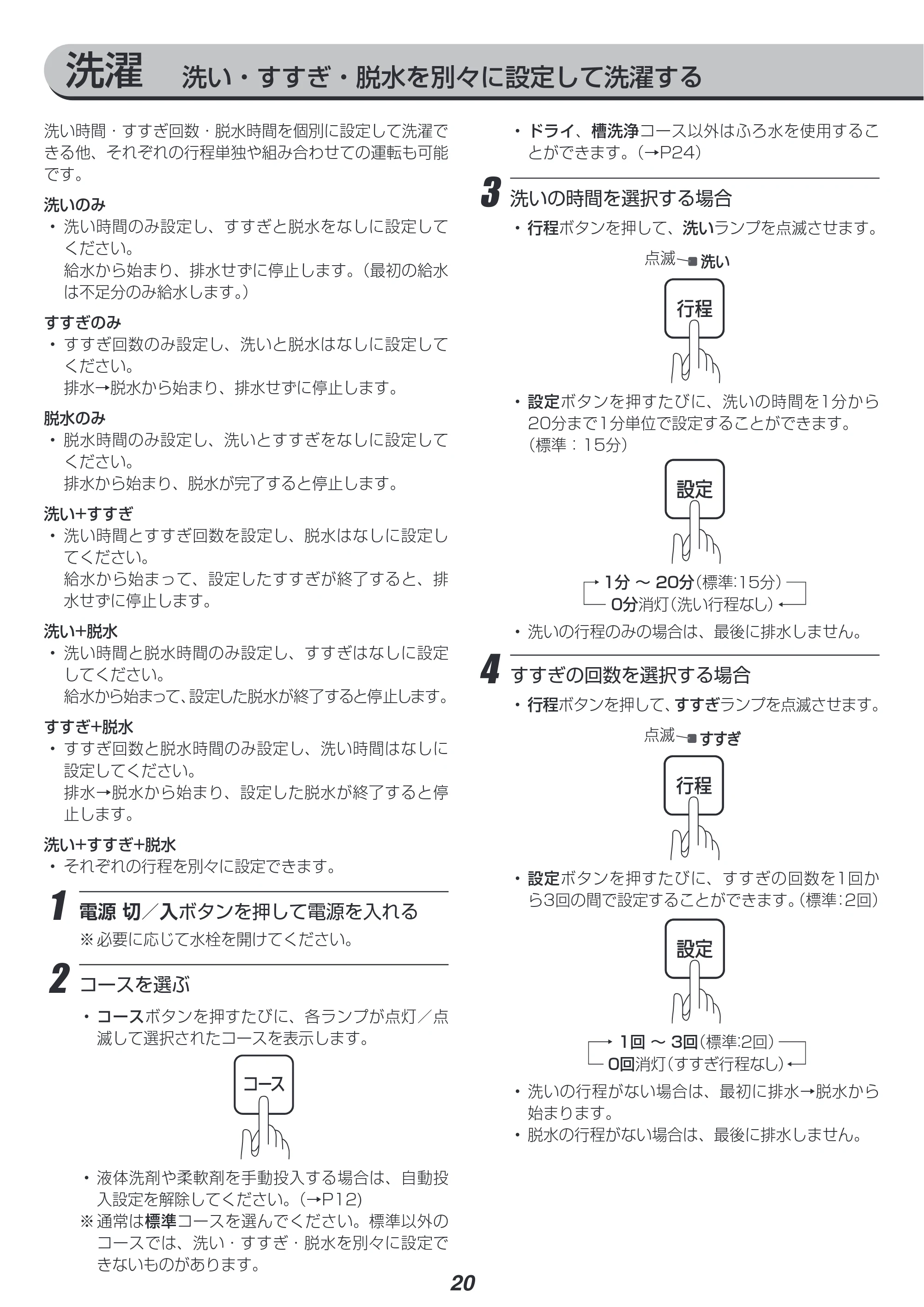 アイリスオーヤマ KAW-100A 取扱説明書 — 原本ページ — 20ページ
