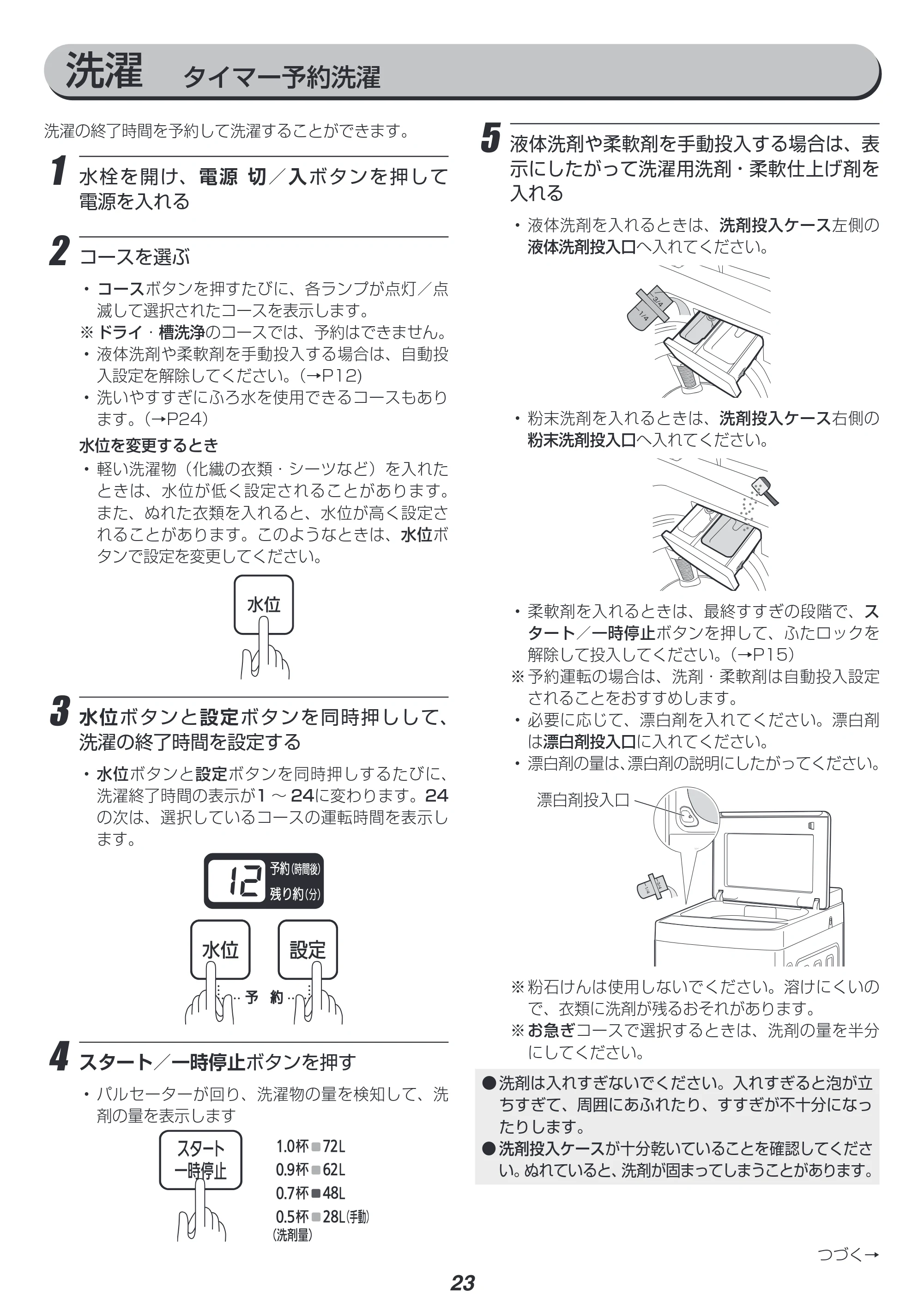 アイリスオーヤマ KAW-100A 取扱説明書 — 原本ページ — 23ページ