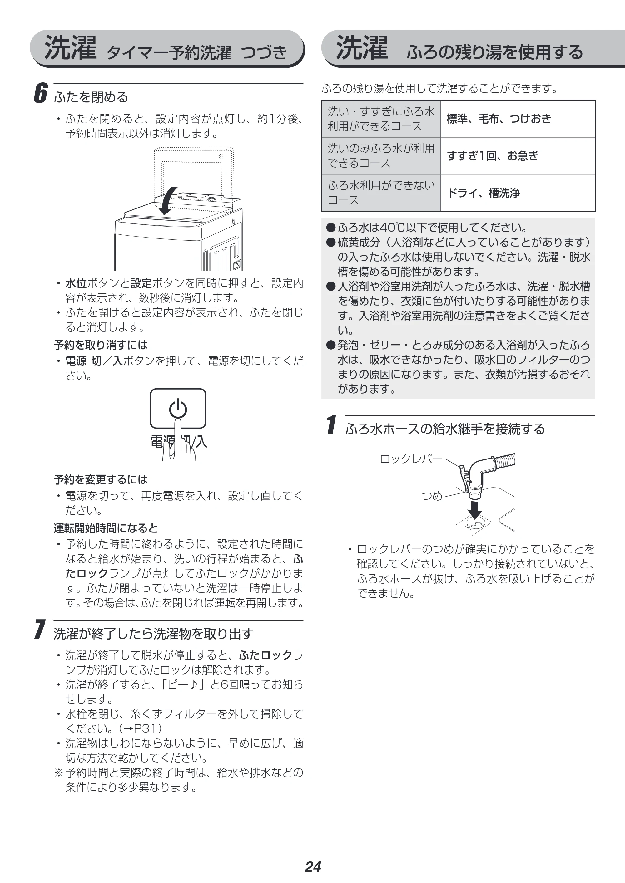 アイリスオーヤマ KAW-100A 取扱説明書 — 原本ページ — 24ページ