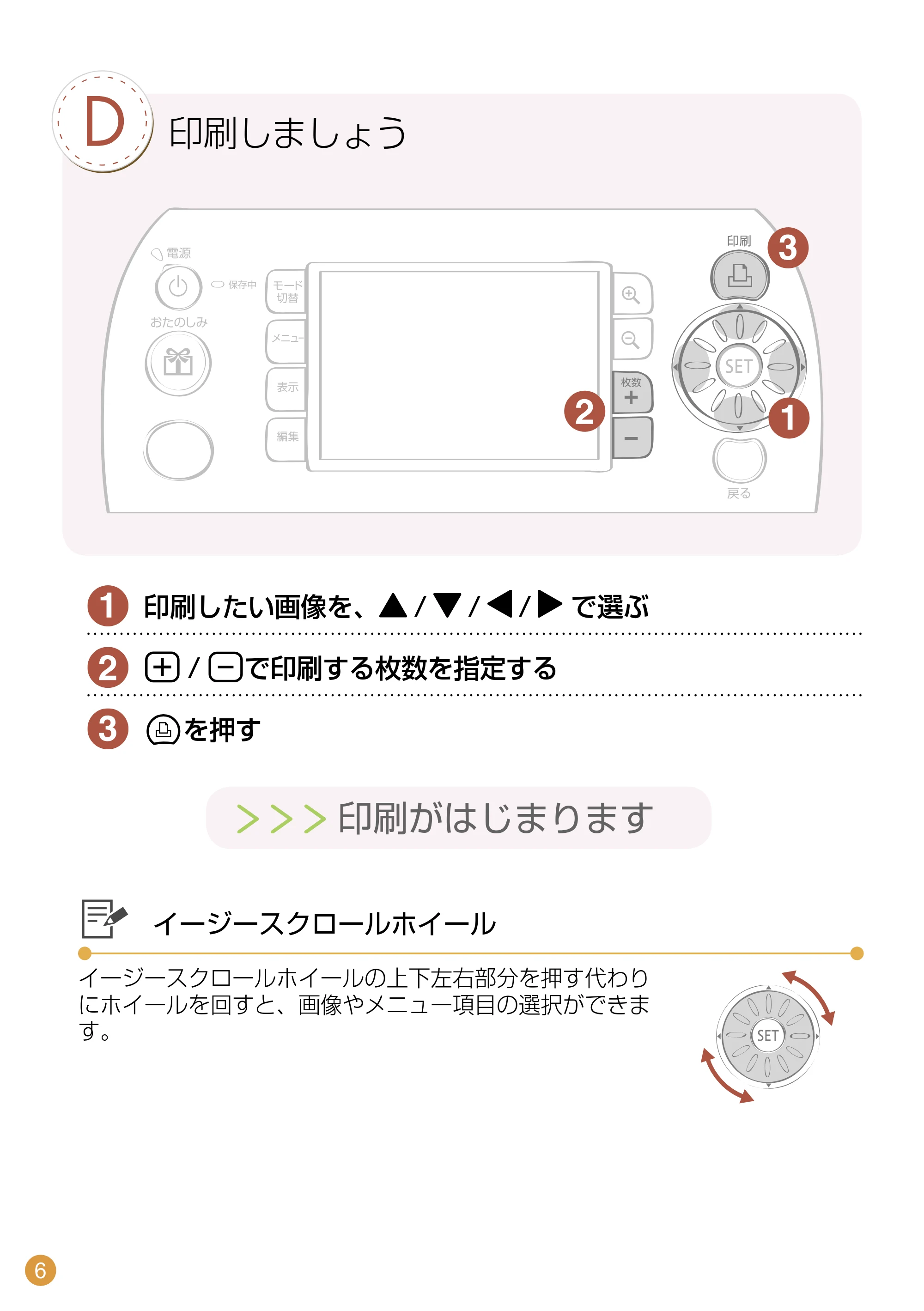 キヤノン SELPHY ES3 はじめてBOOK （PDF形式／4.68Mバイト） — 原本ページ — 6ページ