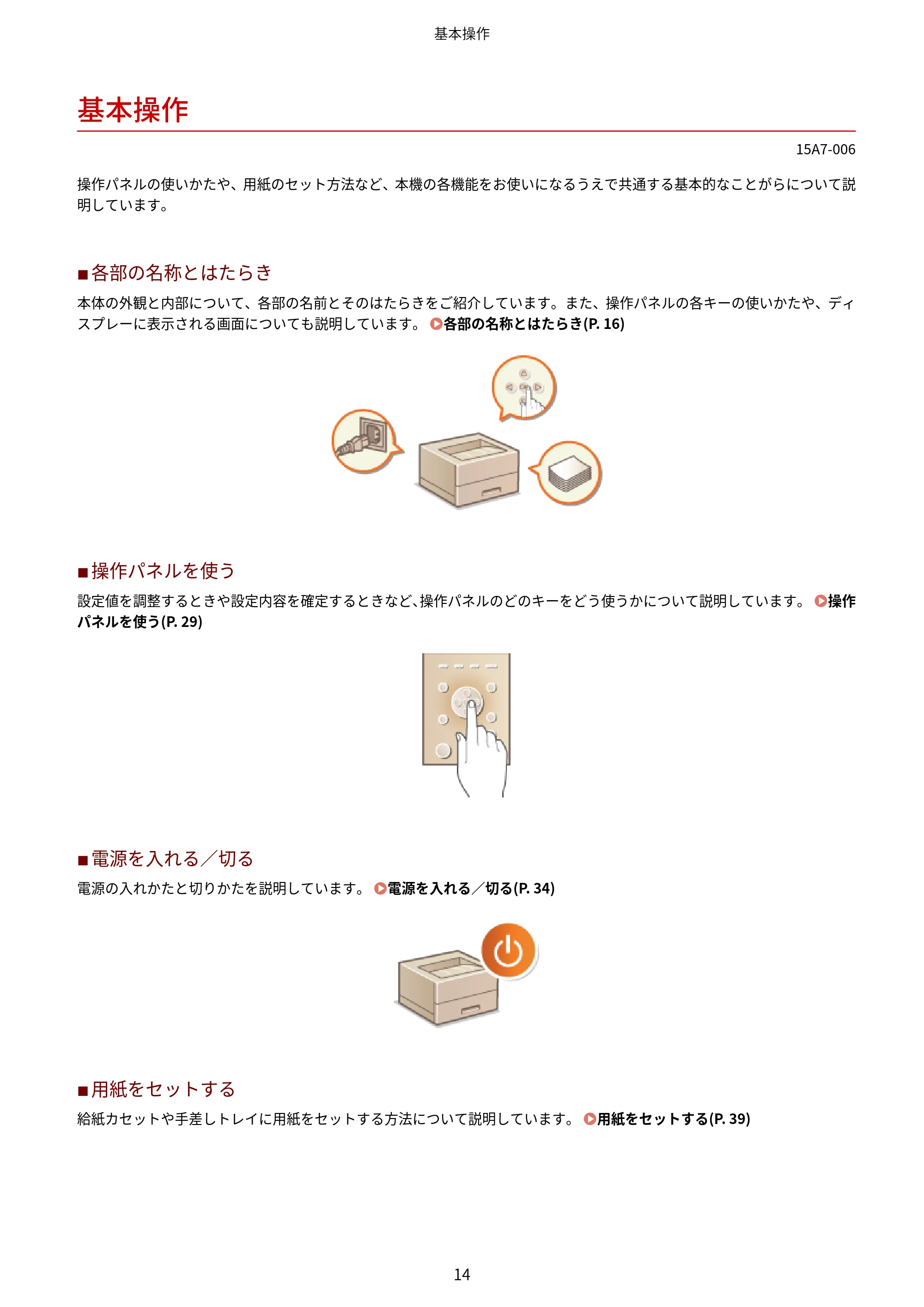 キヤノン LBP312i ユーザーズガイド 2026年6月25日更新(PDF:9.93MB) — 基本操作 — 原本ページ — 21ページ