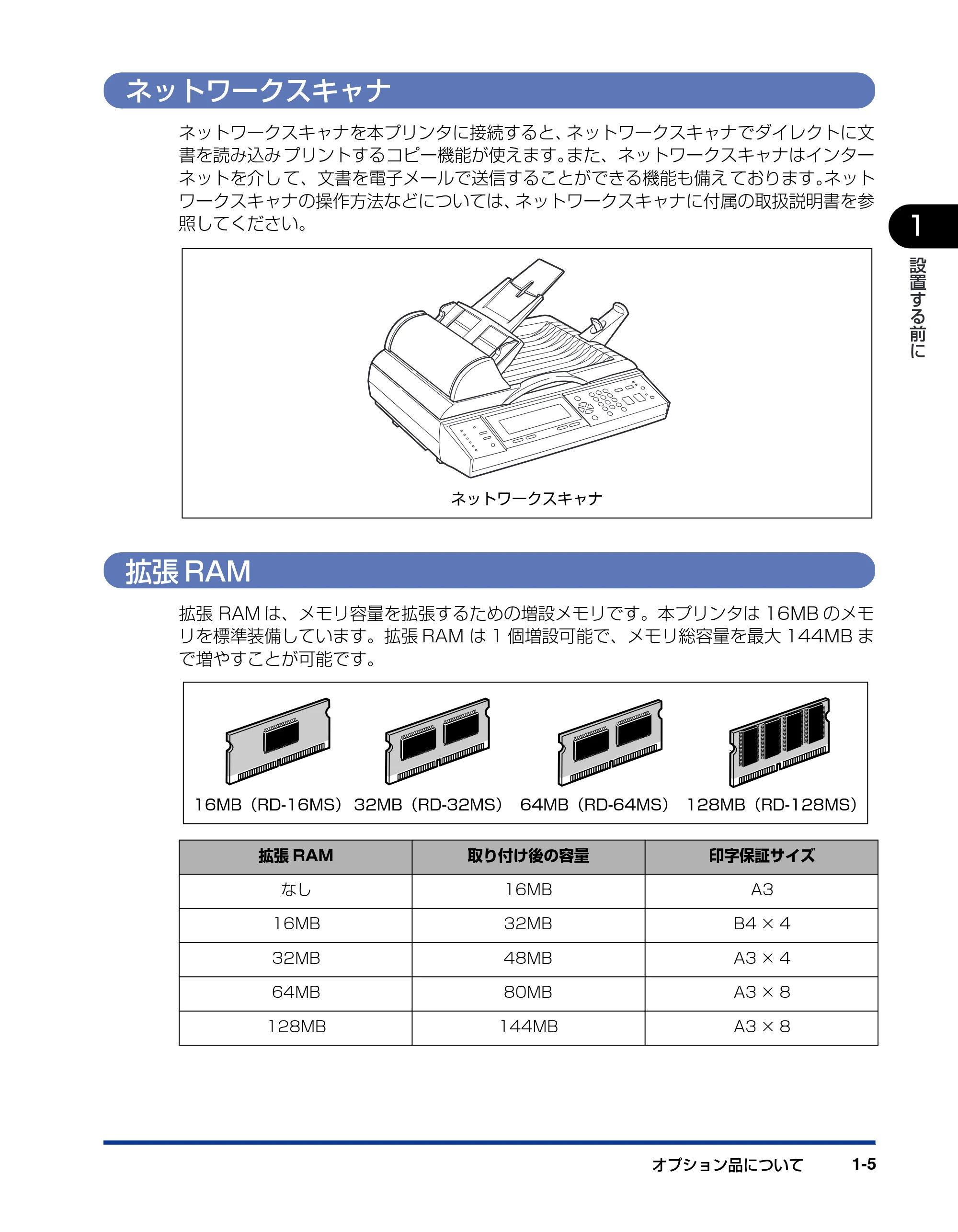 キヤノン LBP-1820/1620 設置ガイド 2006年5月25日更新 （PDF形式／3.57Mバイト） — ネットワークスキャナ — 原本ページ — 21ページ